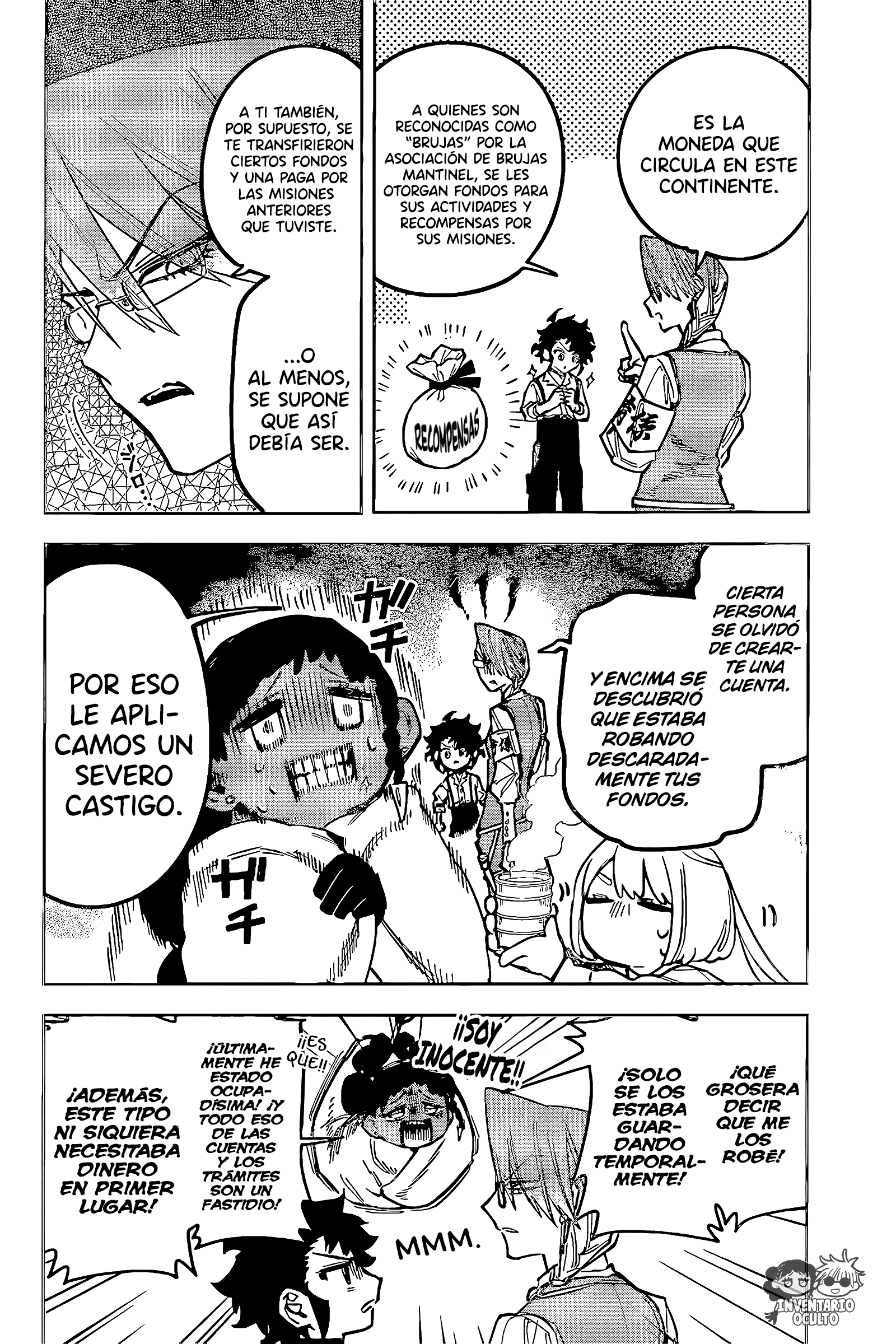 Read Ichi the Witch ES Manga Online