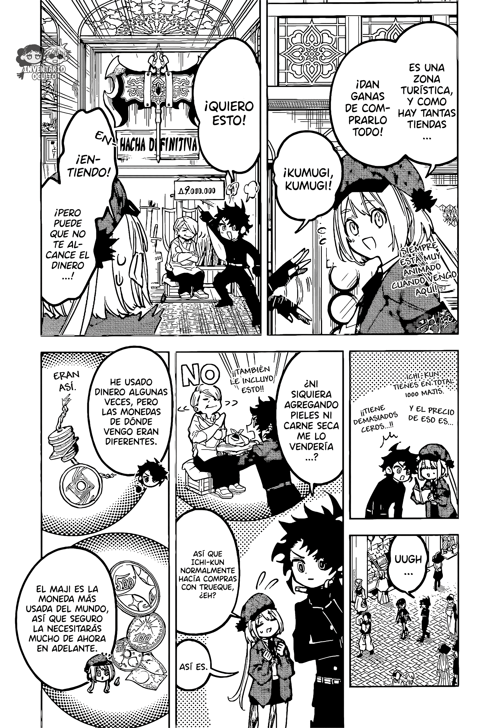 Read Ichi the Witch ES Manga Online