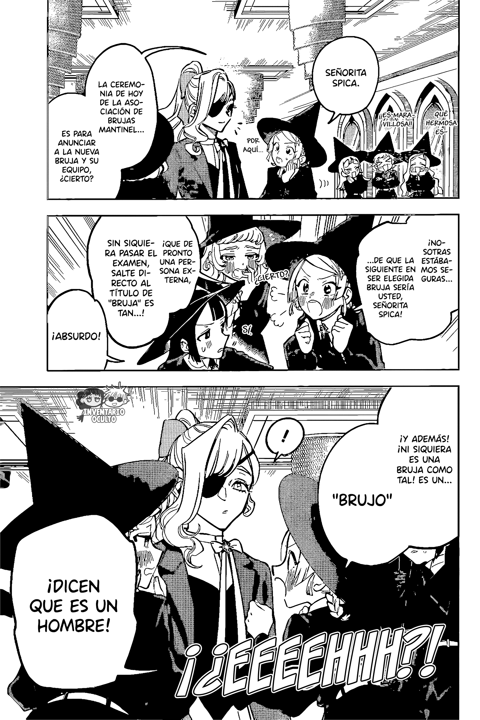 Read Ichi the Witch ES Manga Online
