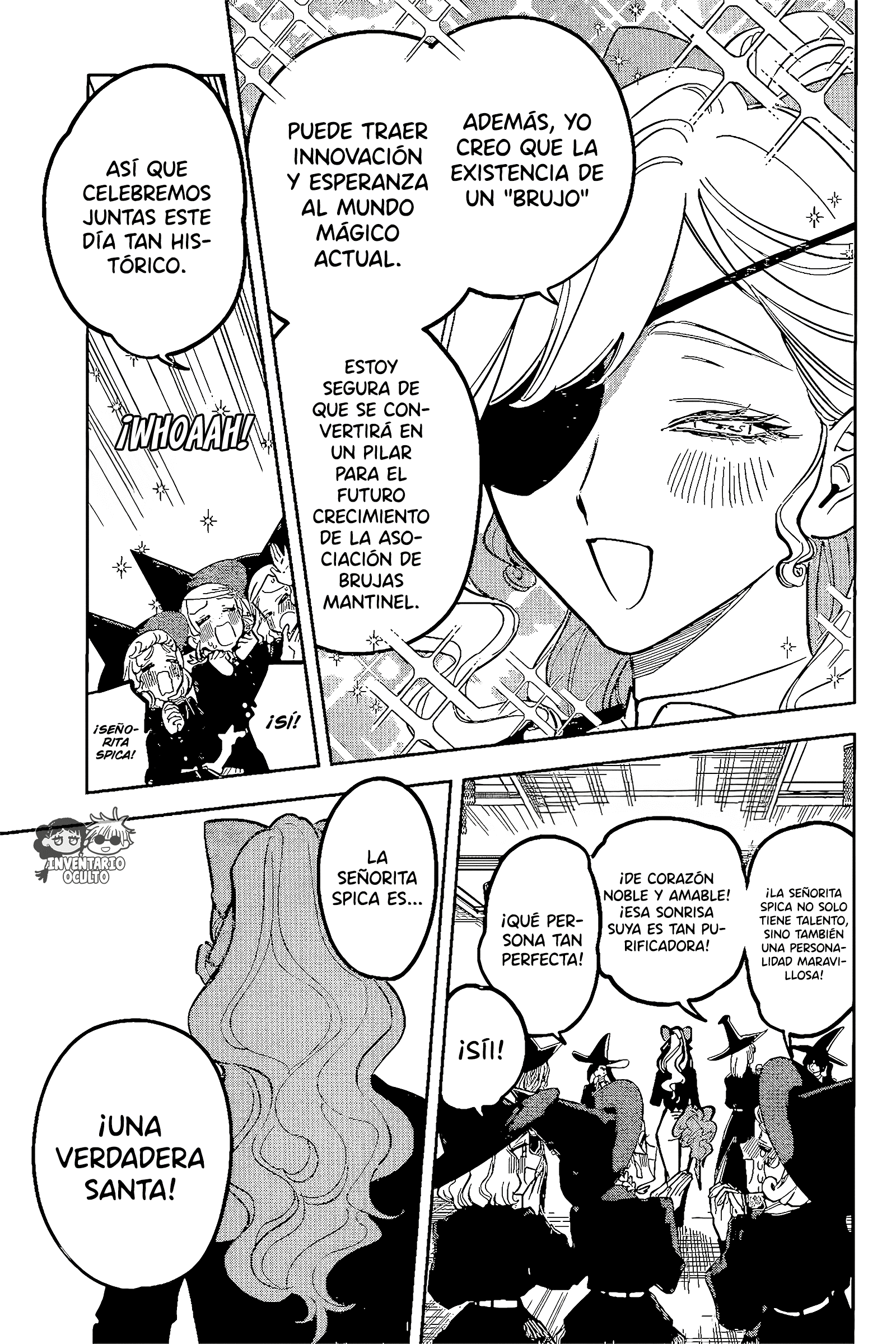 Read Ichi the Witch ES Manga Online