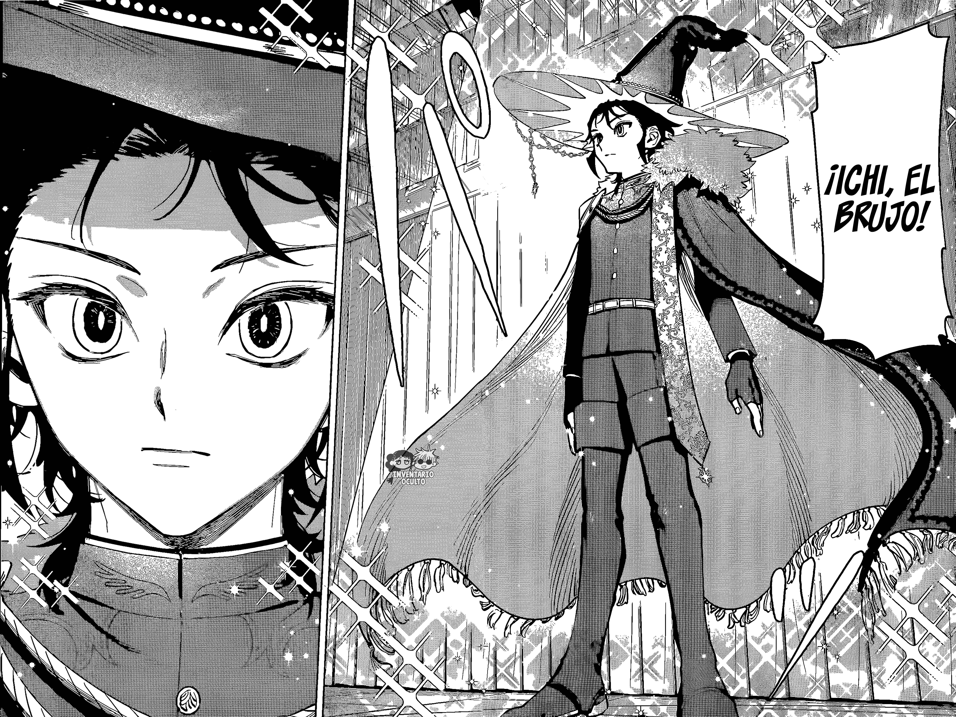 Read Ichi the Witch ES Manga Online