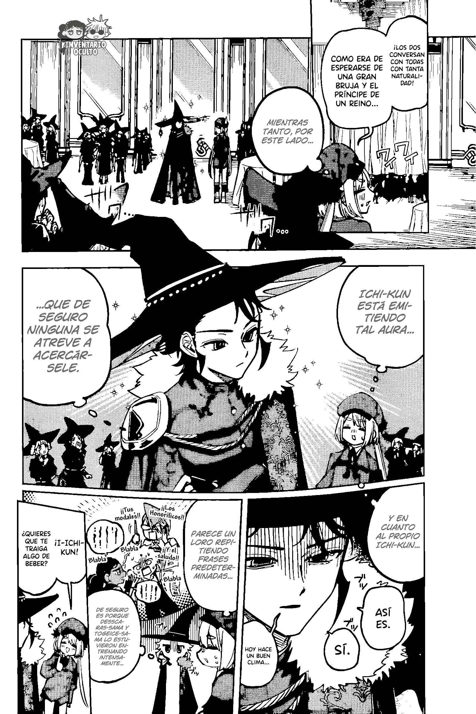 Read Ichi the Witch ES Manga Online