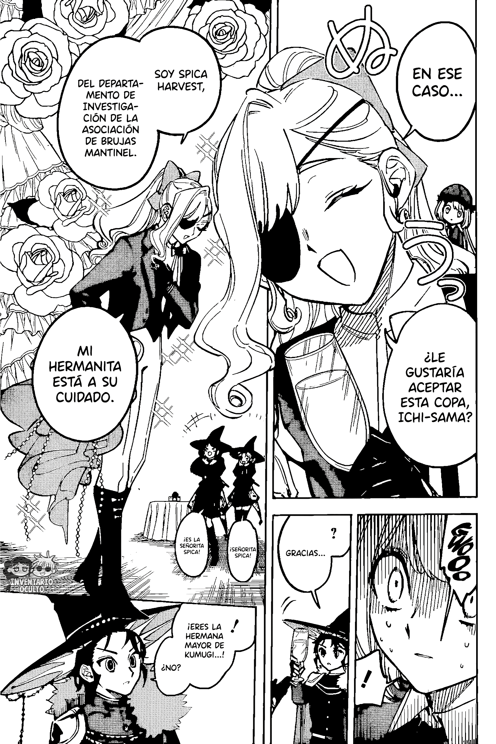 Read Ichi the Witch ES Manga Online