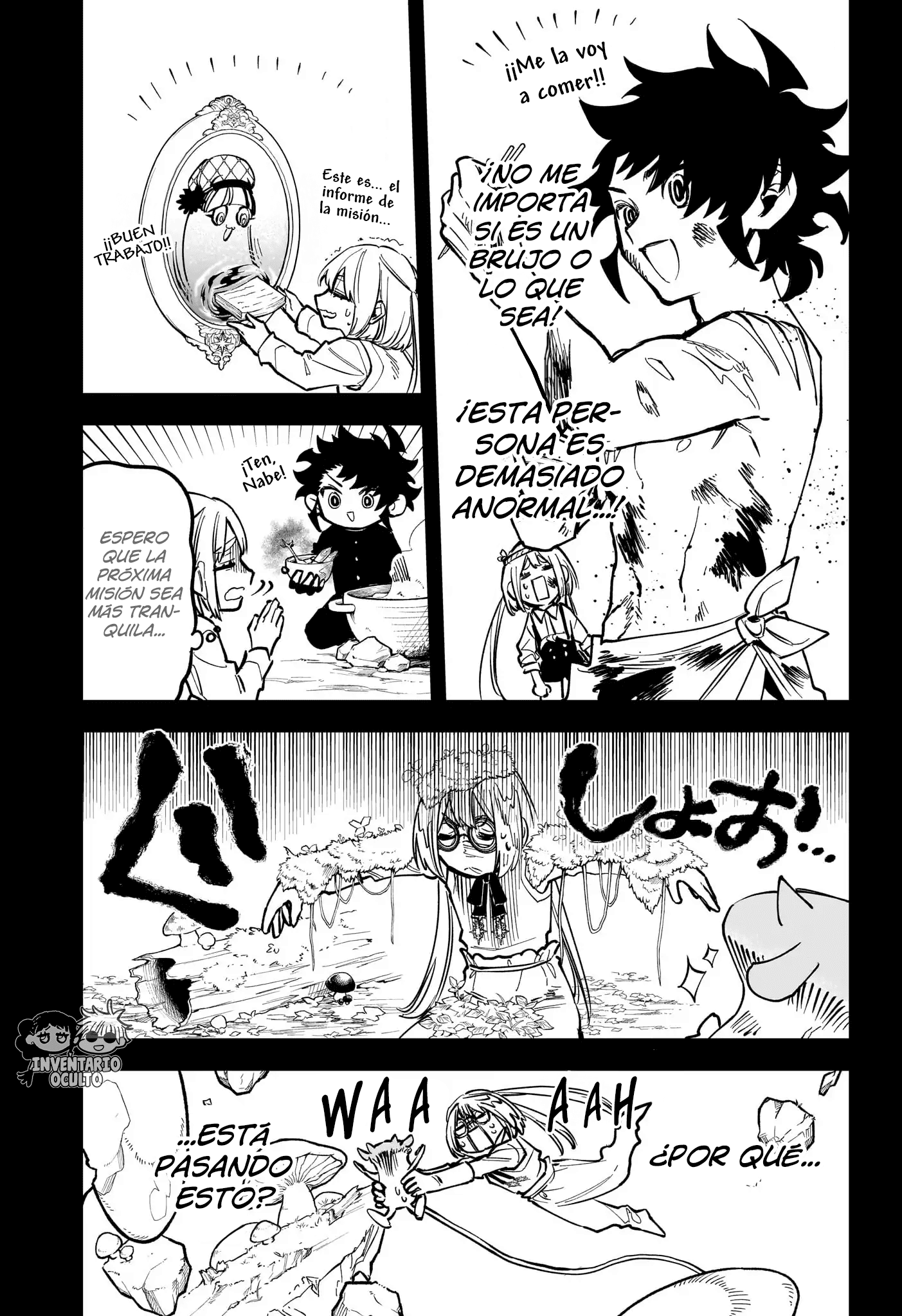 Read Ichi the Witch ES Manga Online