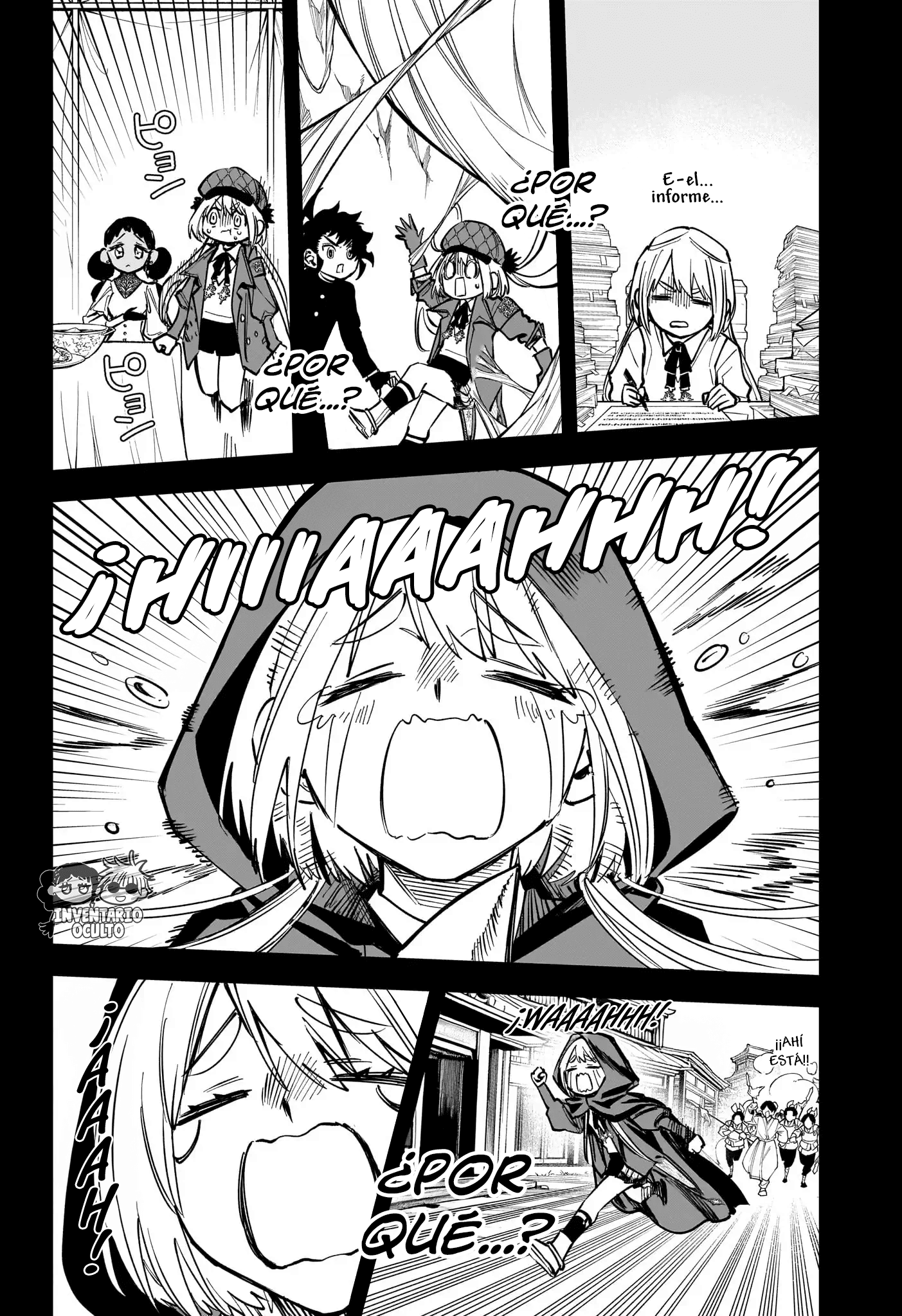 Read Ichi the Witch ES Manga Online