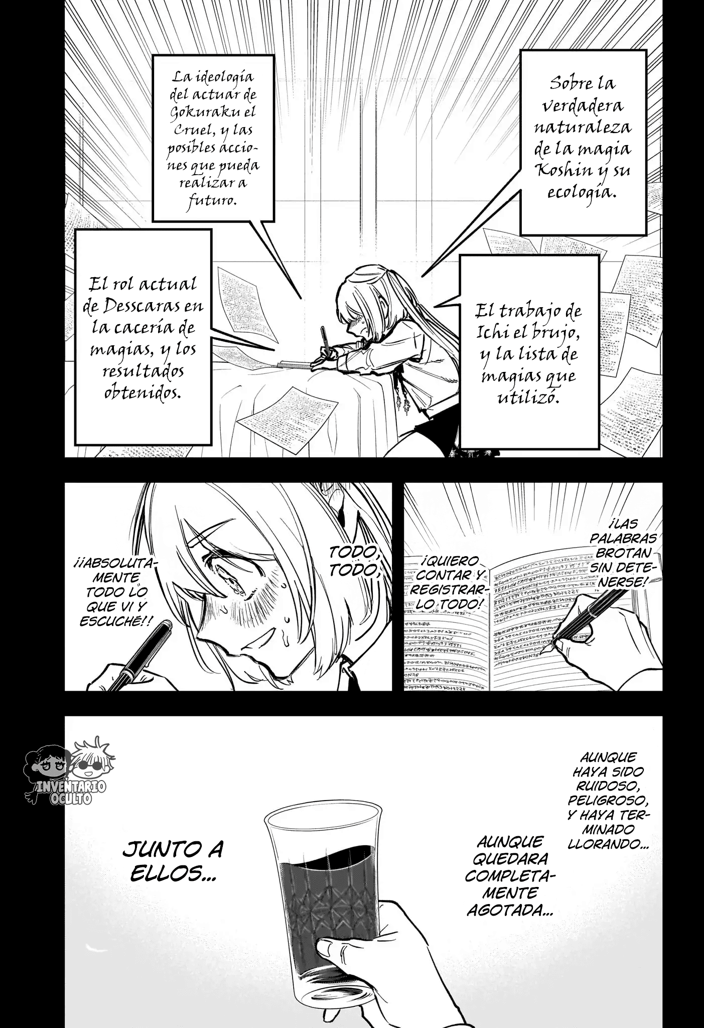 Read Ichi the Witch ES Manga Online