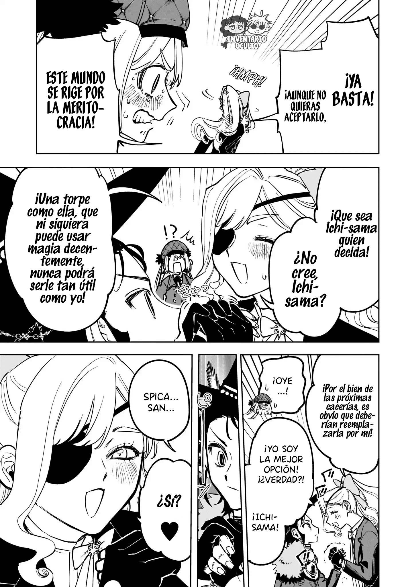 Read Ichi the Witch ES Manga Online