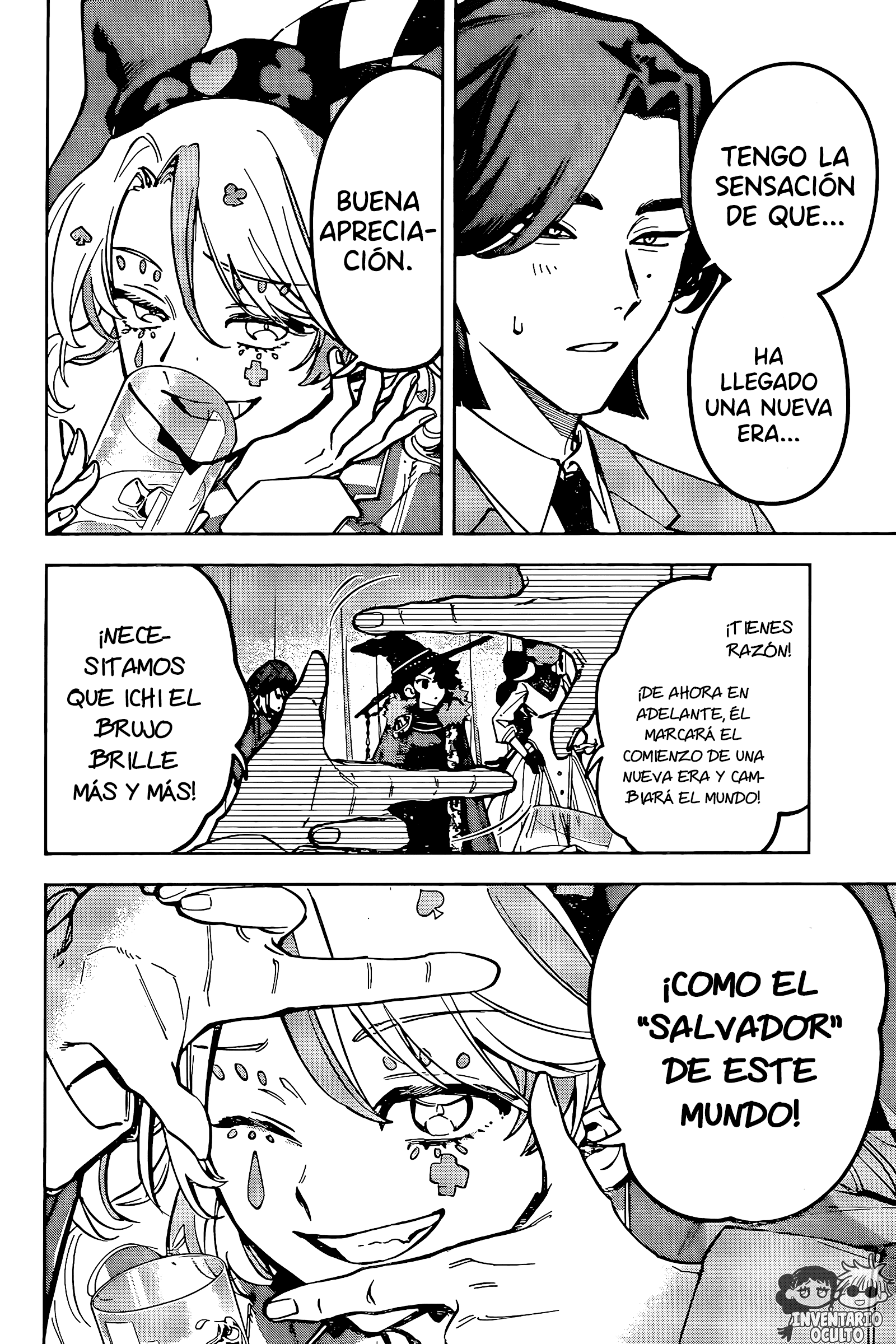 Read Ichi the Witch ES Manga Online