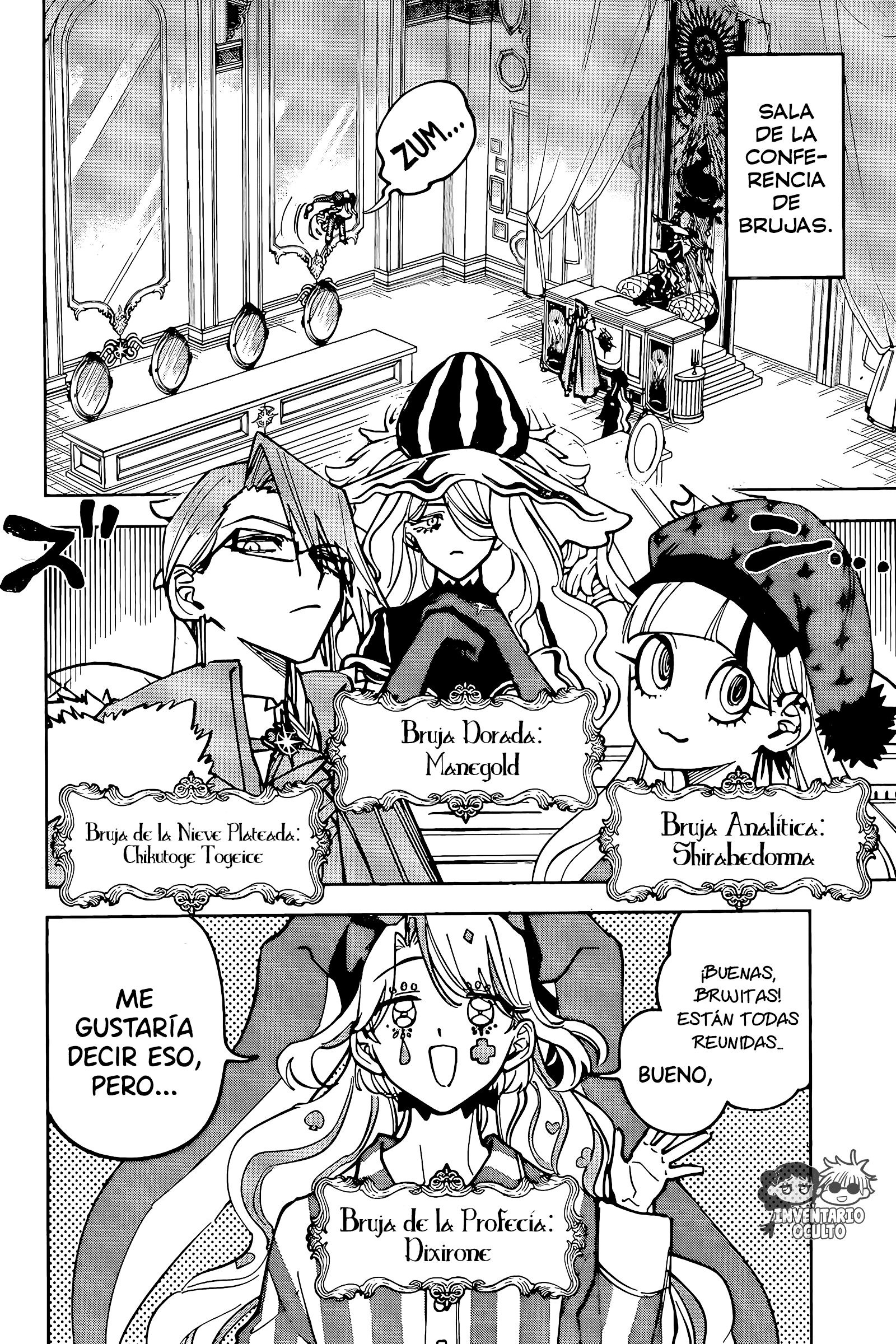 Read Ichi the Witch ES Manga Online