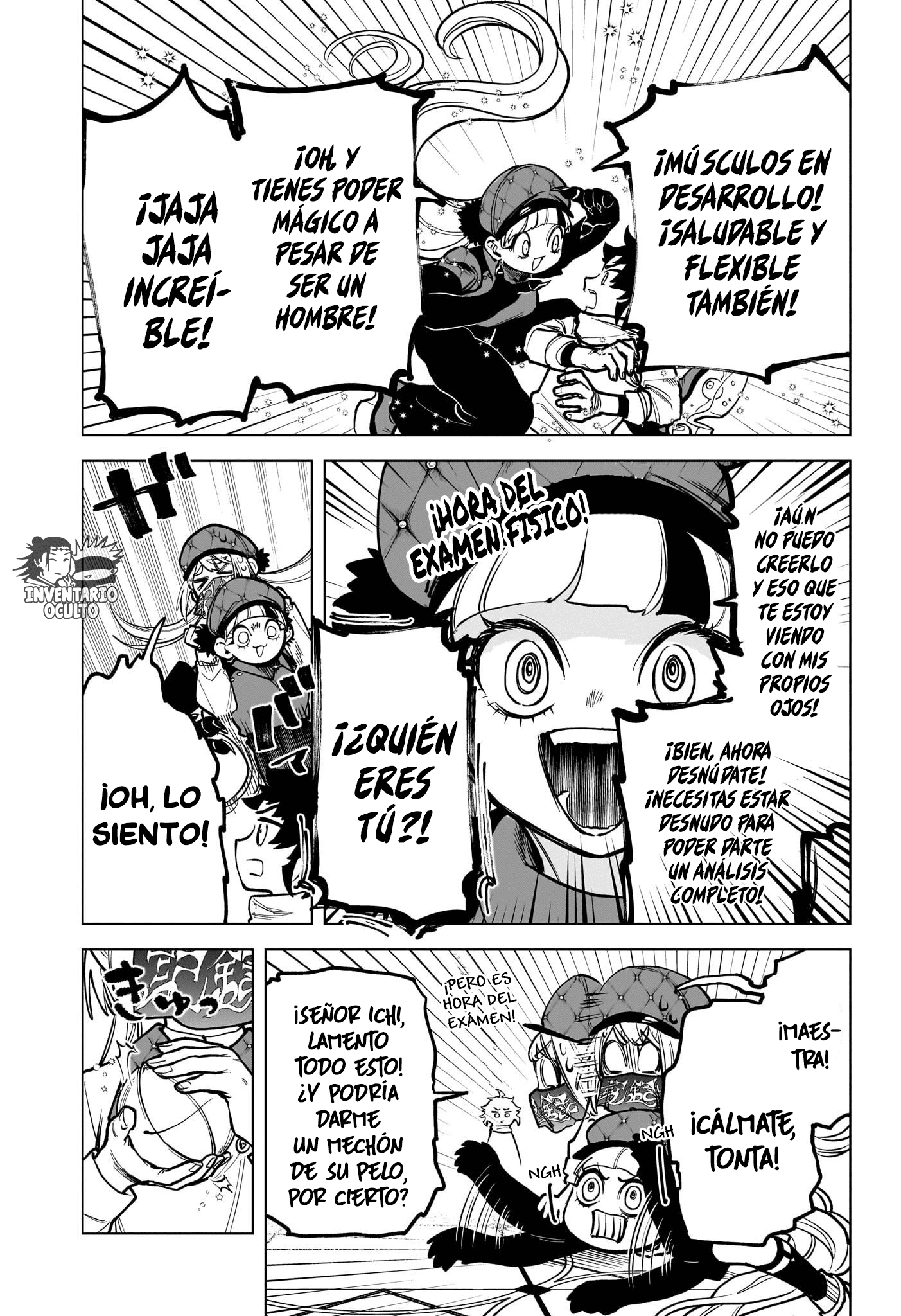 Read Ichi the Witch ES Manga Online
