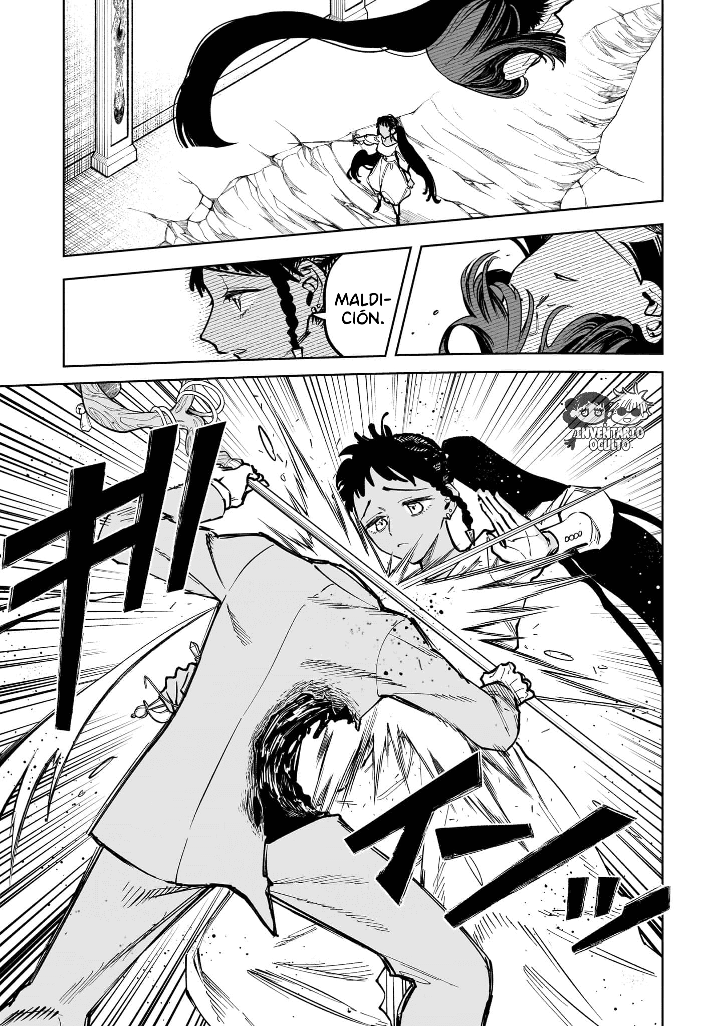 Read Ichi the Witch ES Manga Online