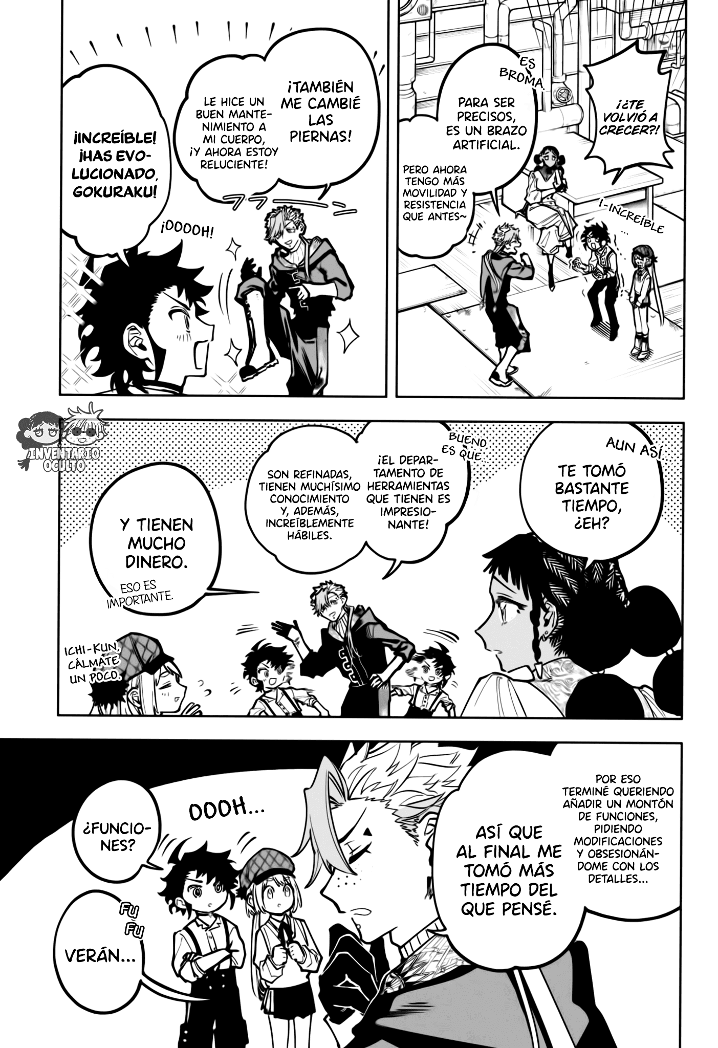 Read Ichi the Witch ES Manga Online