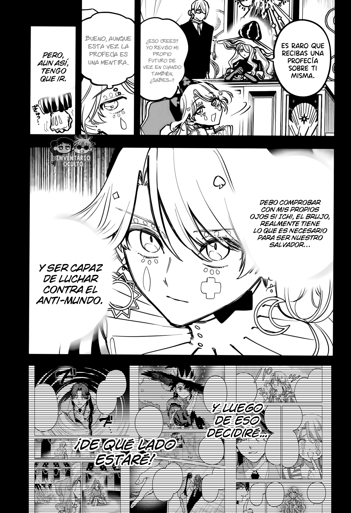 Read Ichi the Witch ES Manga Online