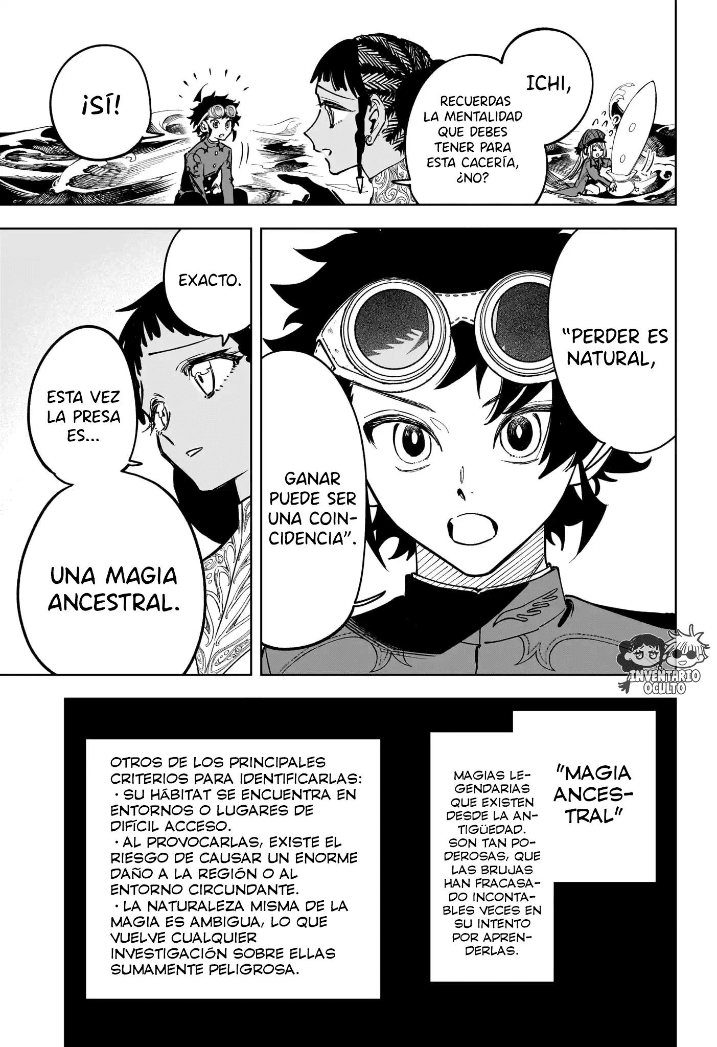 Read Ichi the Witch ES Manga Online