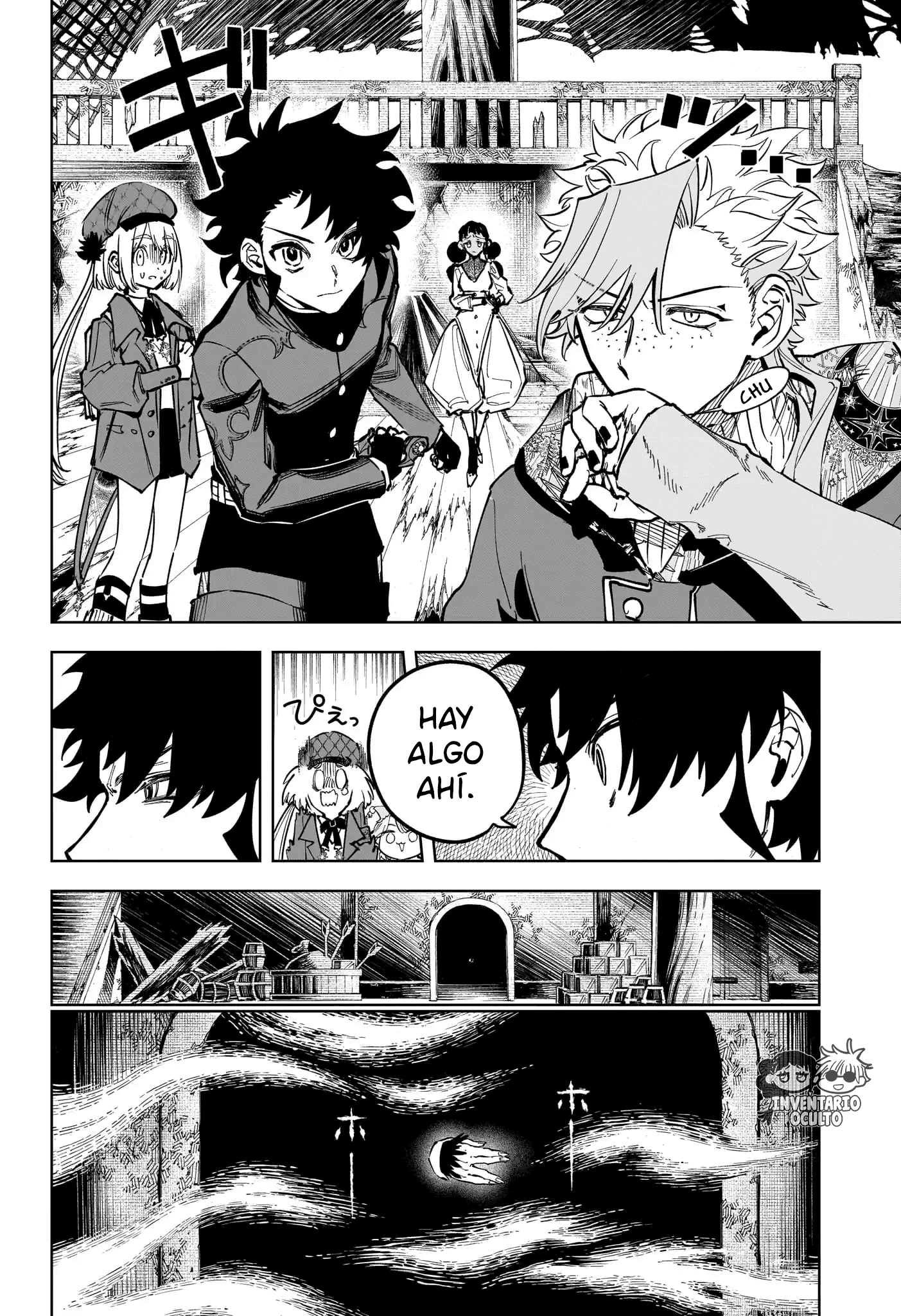 Read Ichi the Witch ES Manga Online