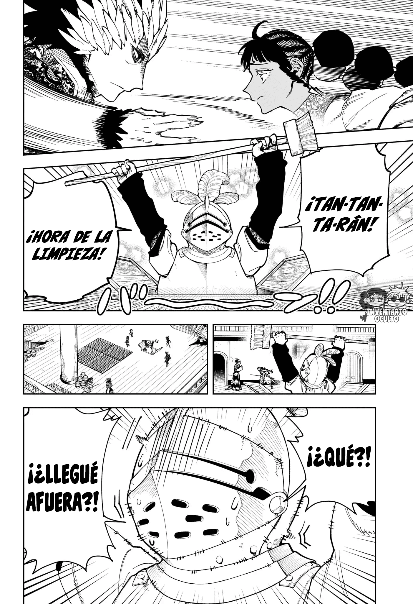 Read Ichi the Witch ES Manga Online