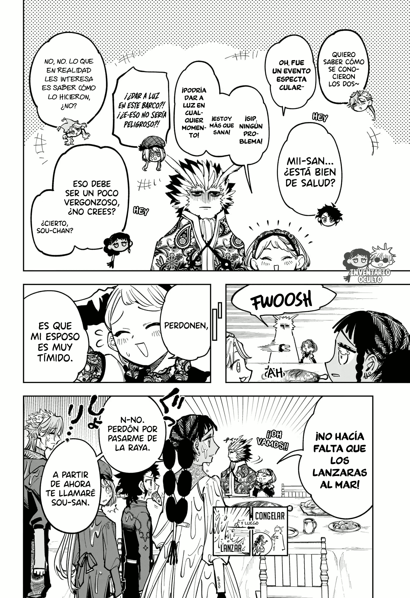 Read Ichi the Witch ES Manga Online