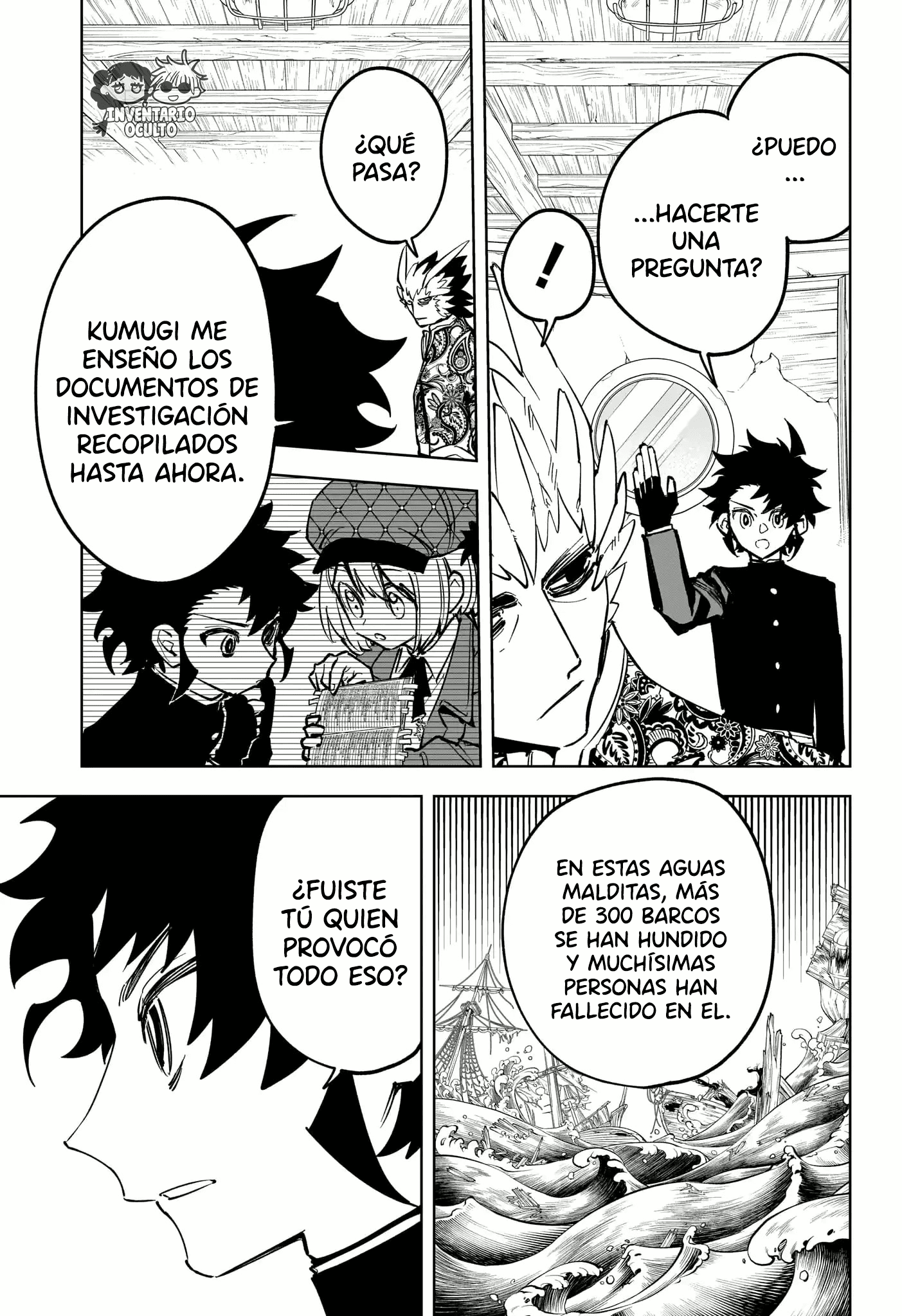 Read Ichi the Witch ES Manga Online