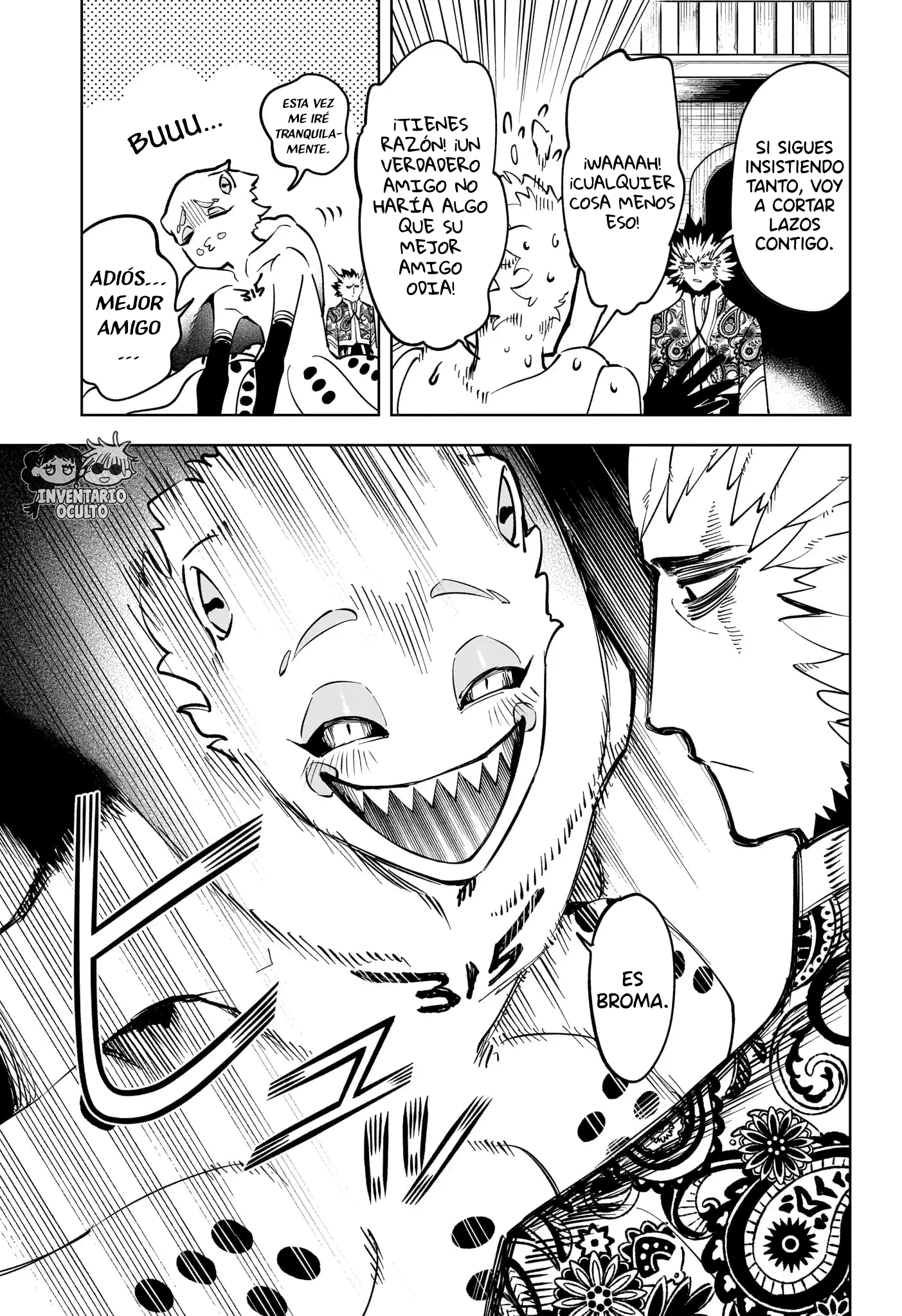 Read Ichi the Witch ES Manga Online