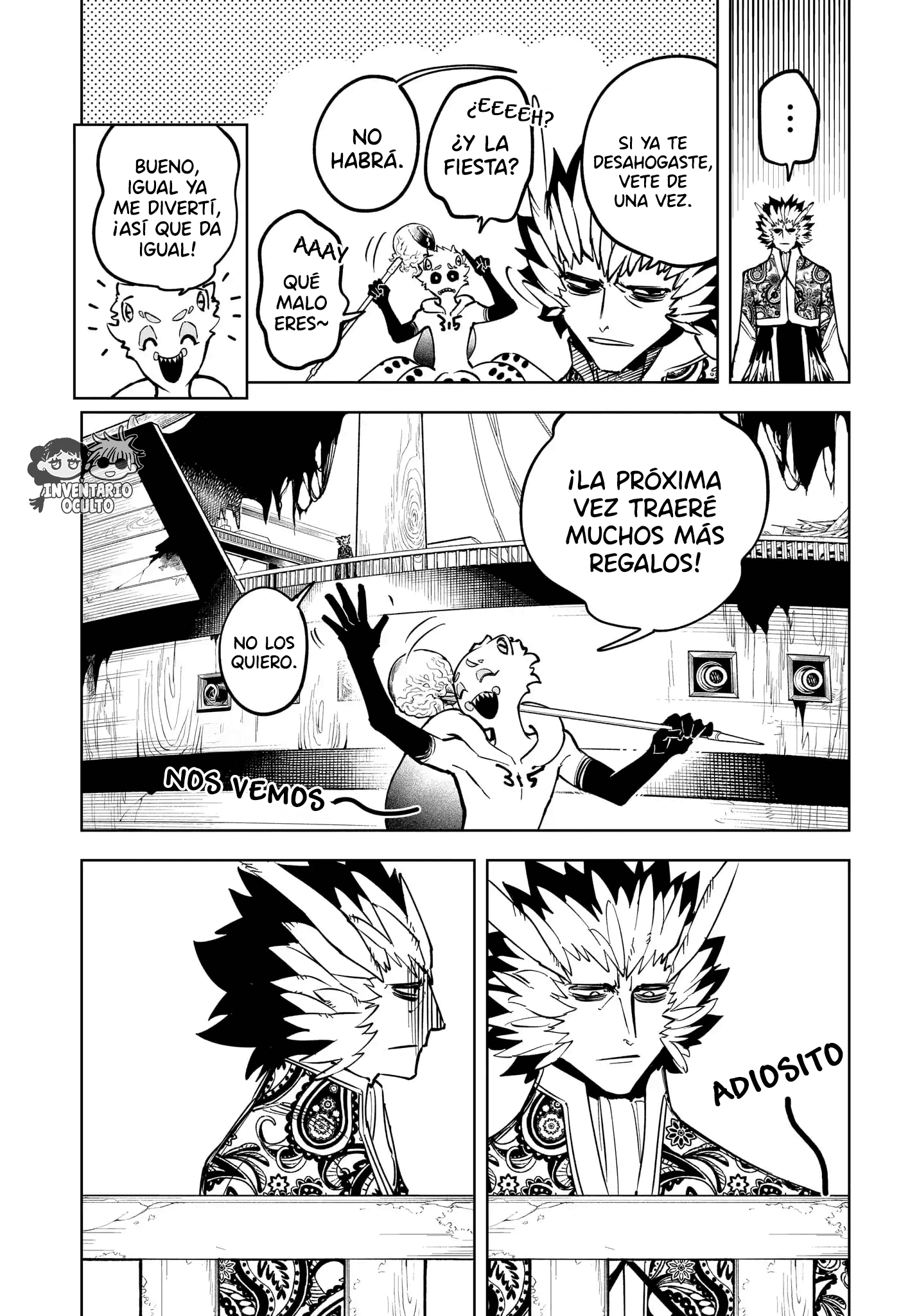 Read Ichi the Witch ES Manga Online