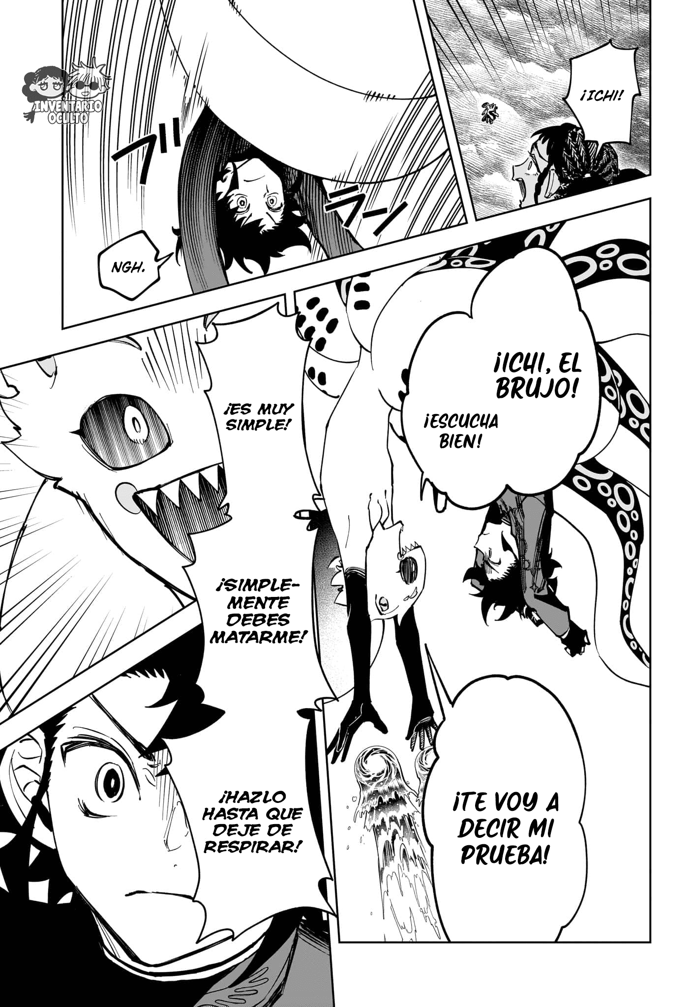 Read Ichi the Witch ES Manga Online