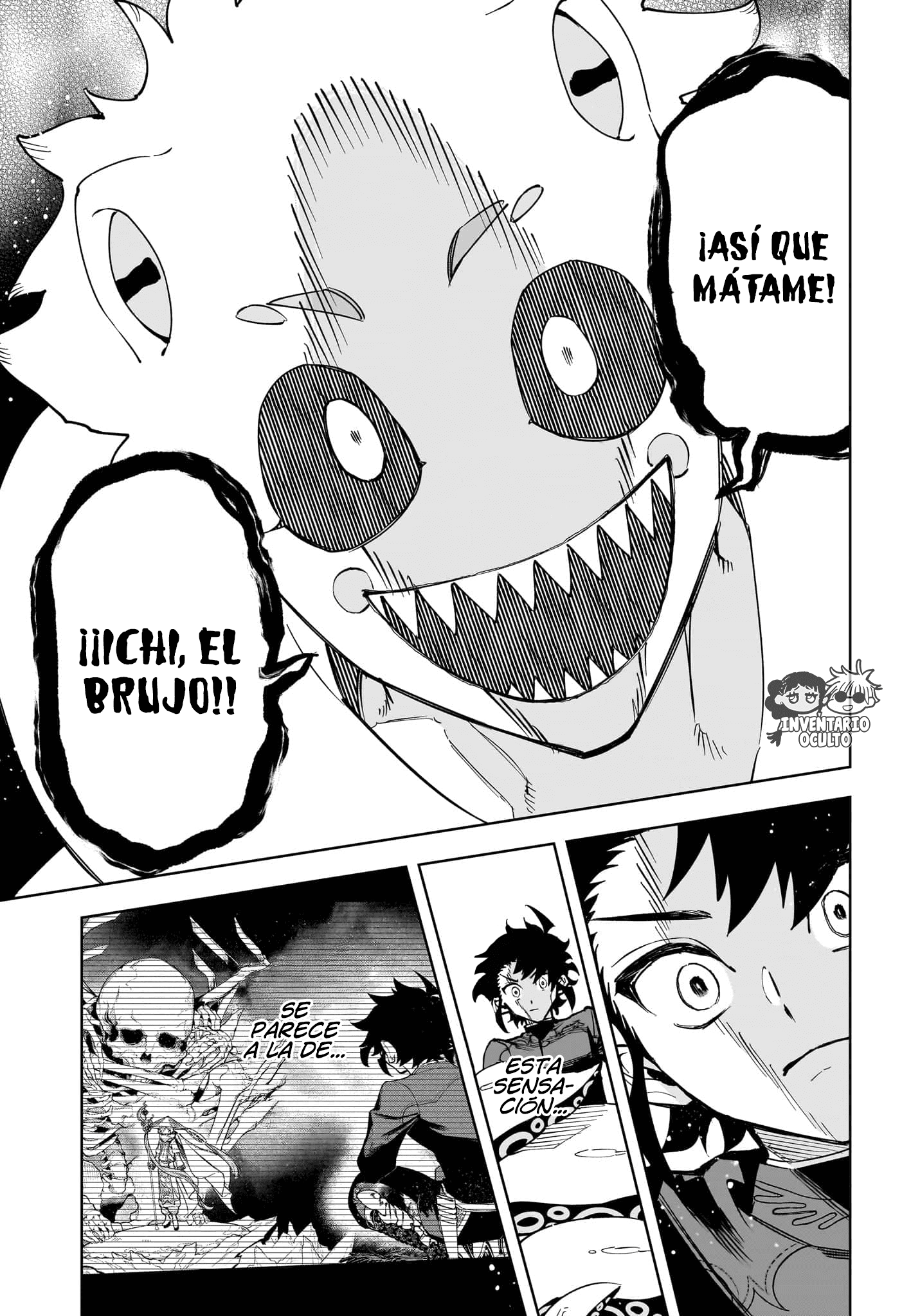 Read Ichi the Witch ES Manga Online