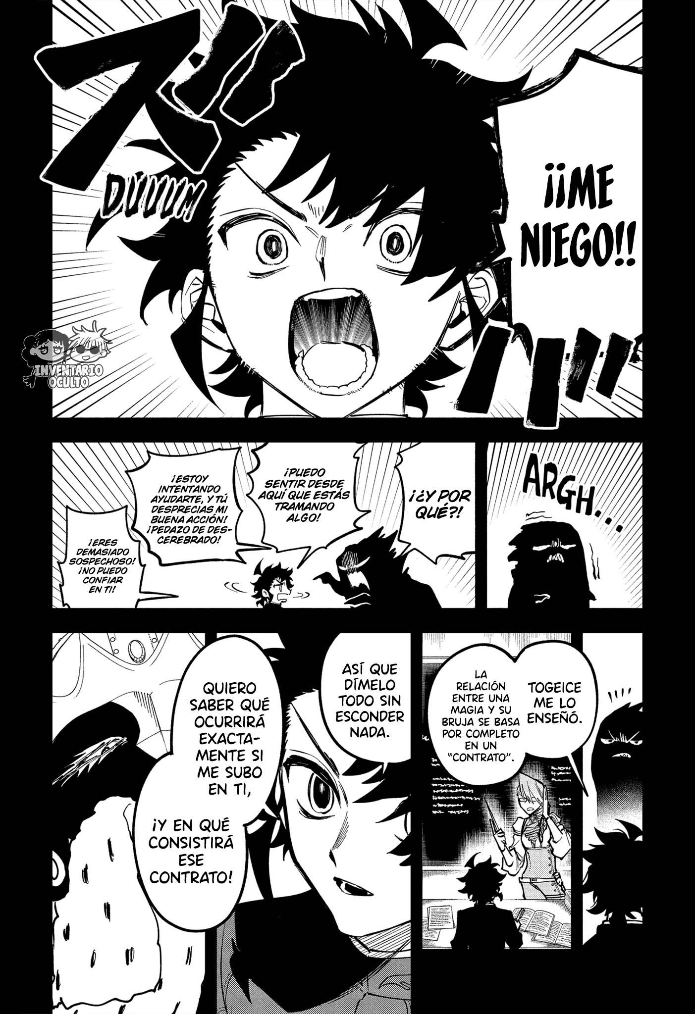 Read Ichi the Witch ES Manga Online