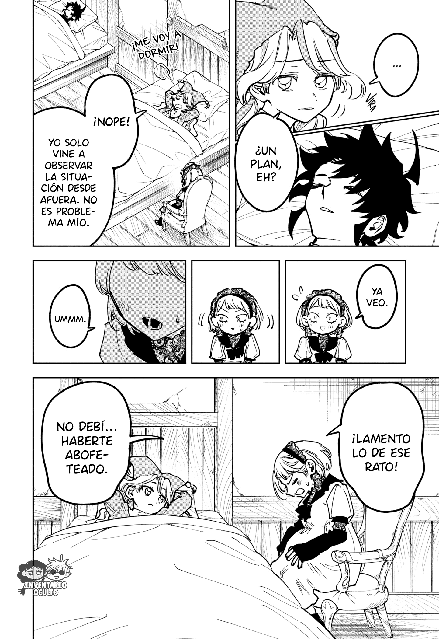 Read Ichi the Witch ES Manga Online