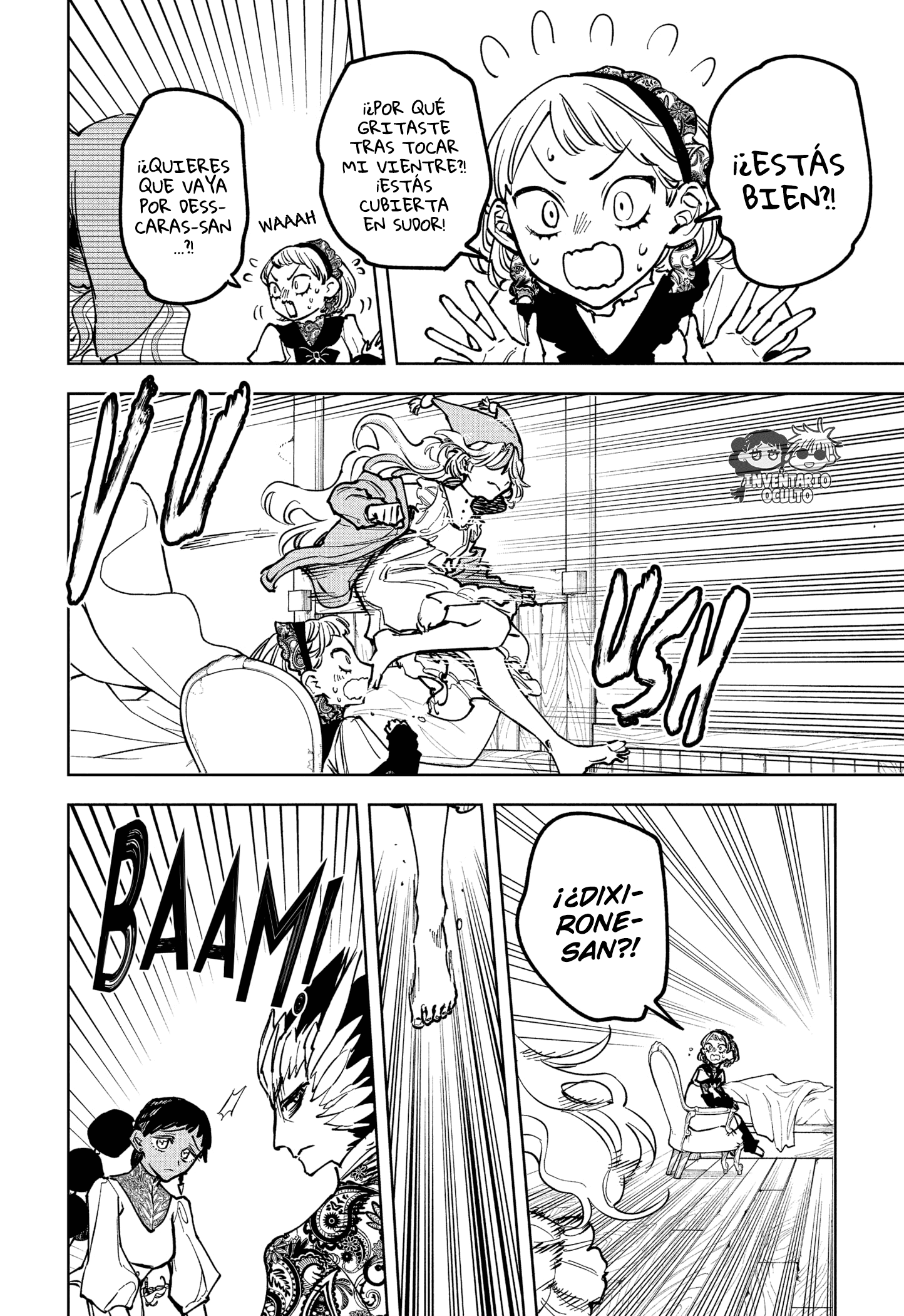 Read Ichi the Witch ES Manga Online