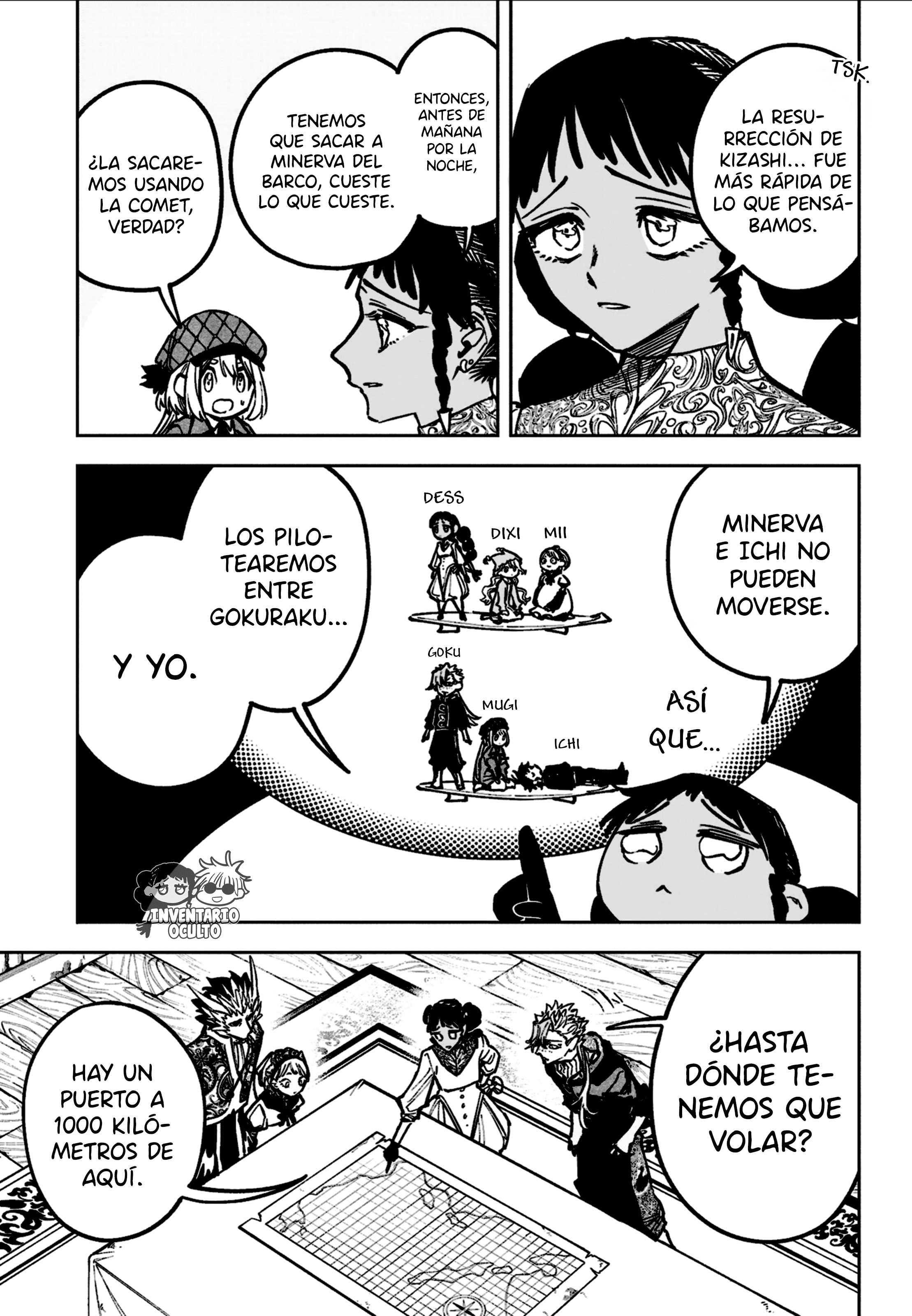 Read Ichi the Witch ES Manga Online