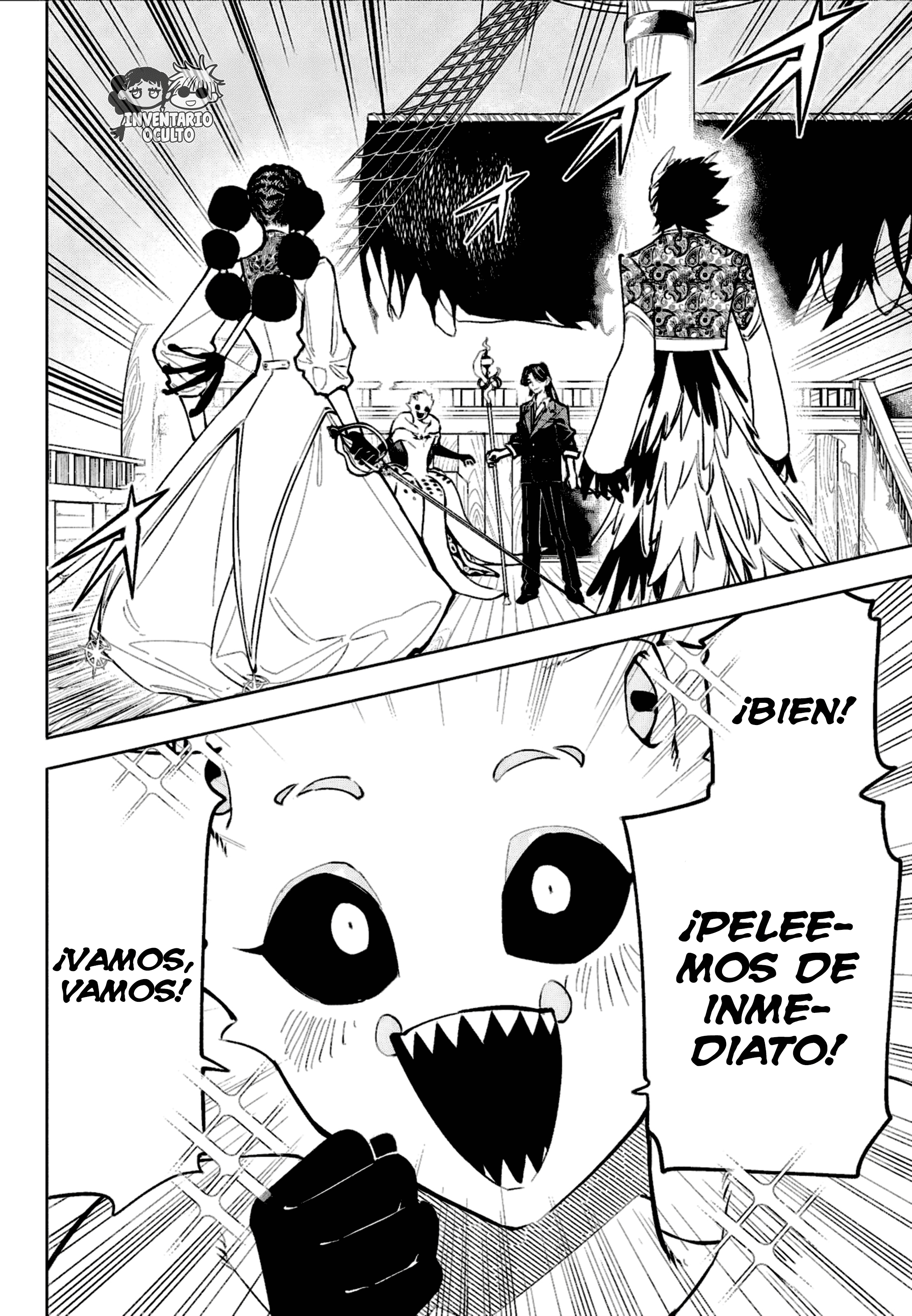 Read Ichi the Witch ES Manga Online