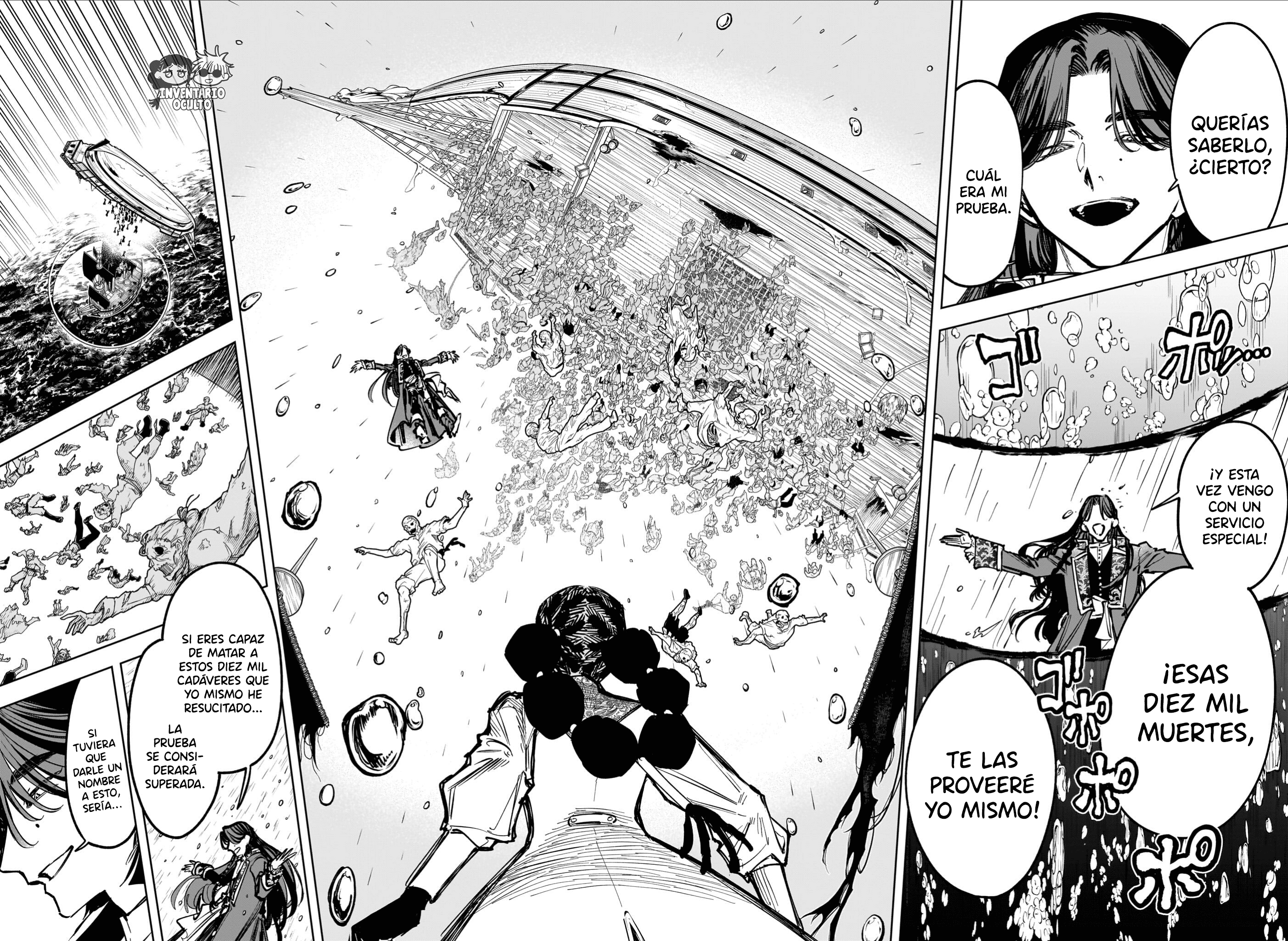 Read Ichi the Witch ES Manga Online