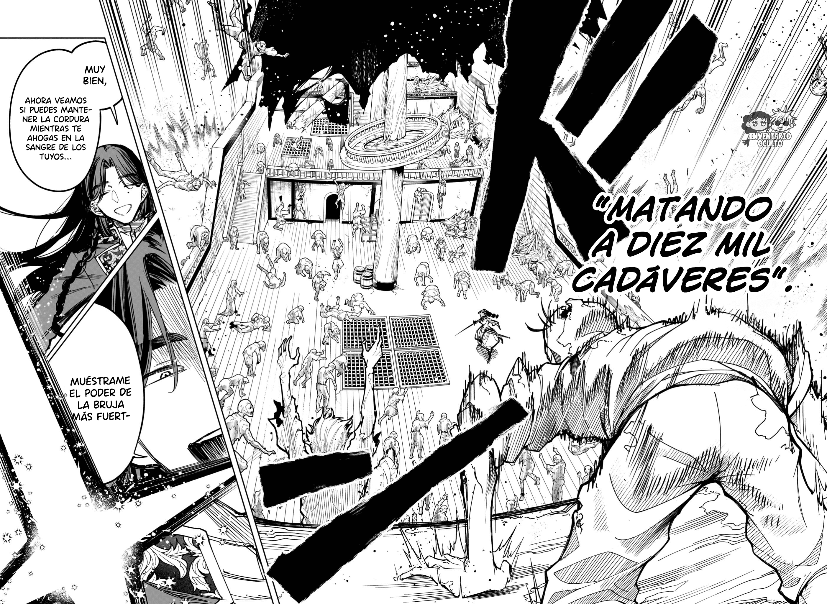 Read Ichi the Witch ES Manga Online