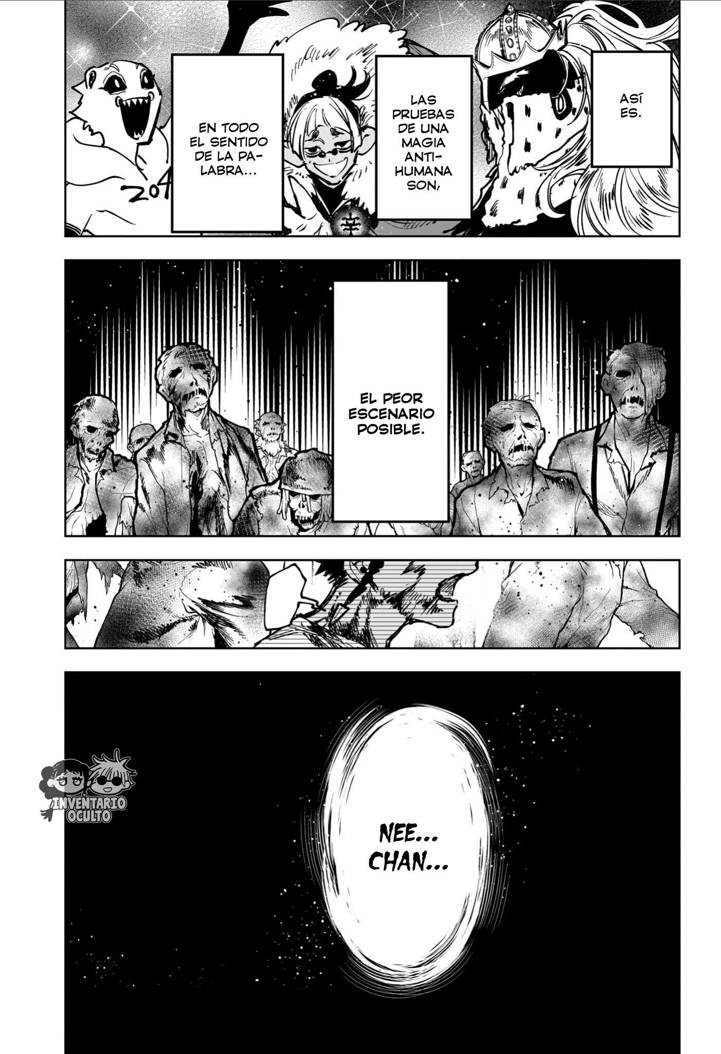 Read Ichi the Witch ES Manga Online