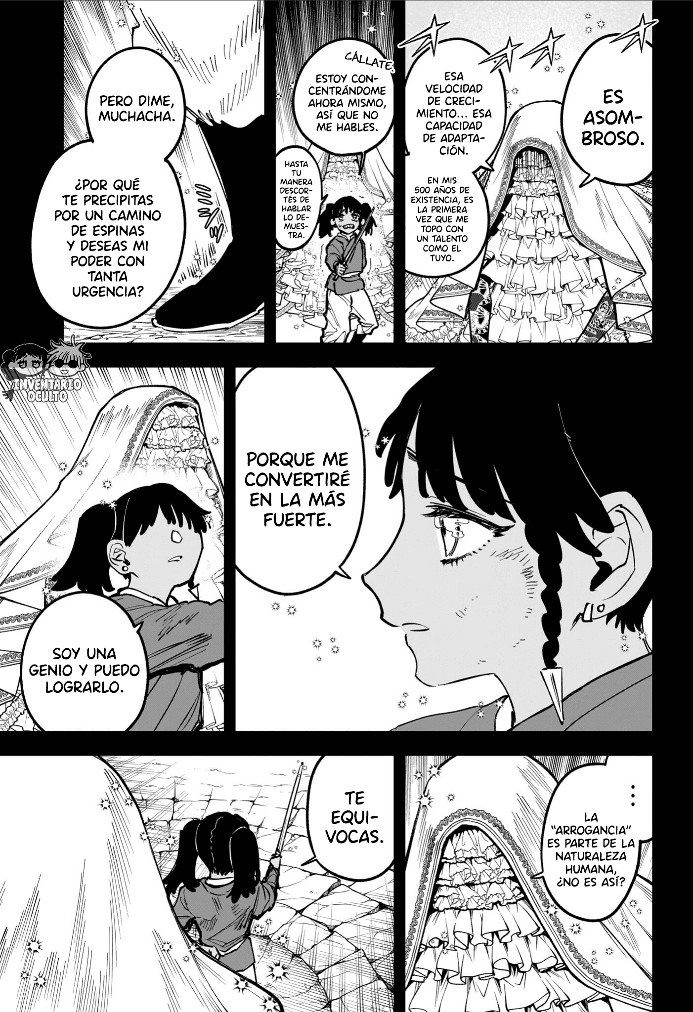 Read Ichi the Witch ES Manga Online