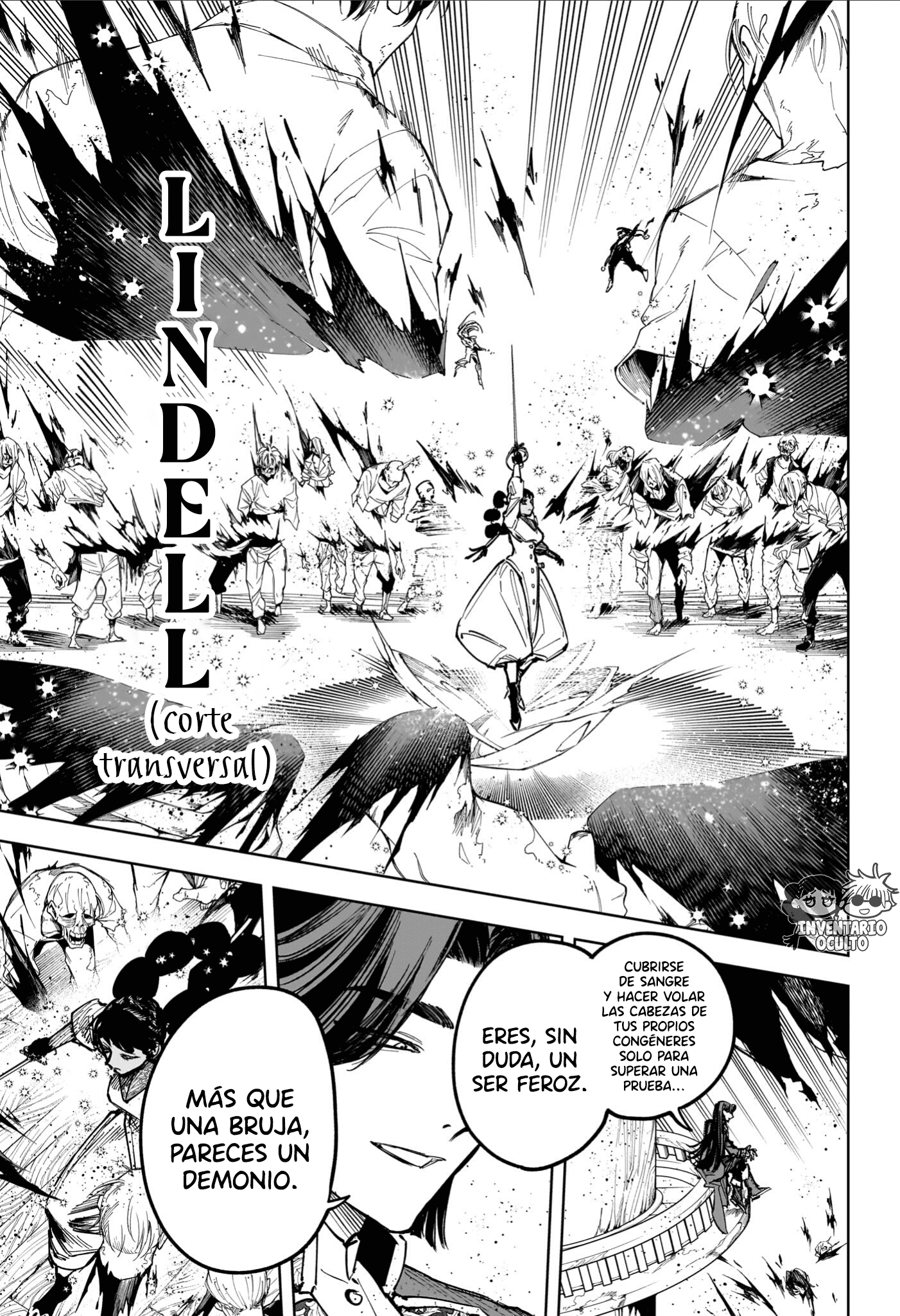 Read Ichi the Witch ES Manga Online