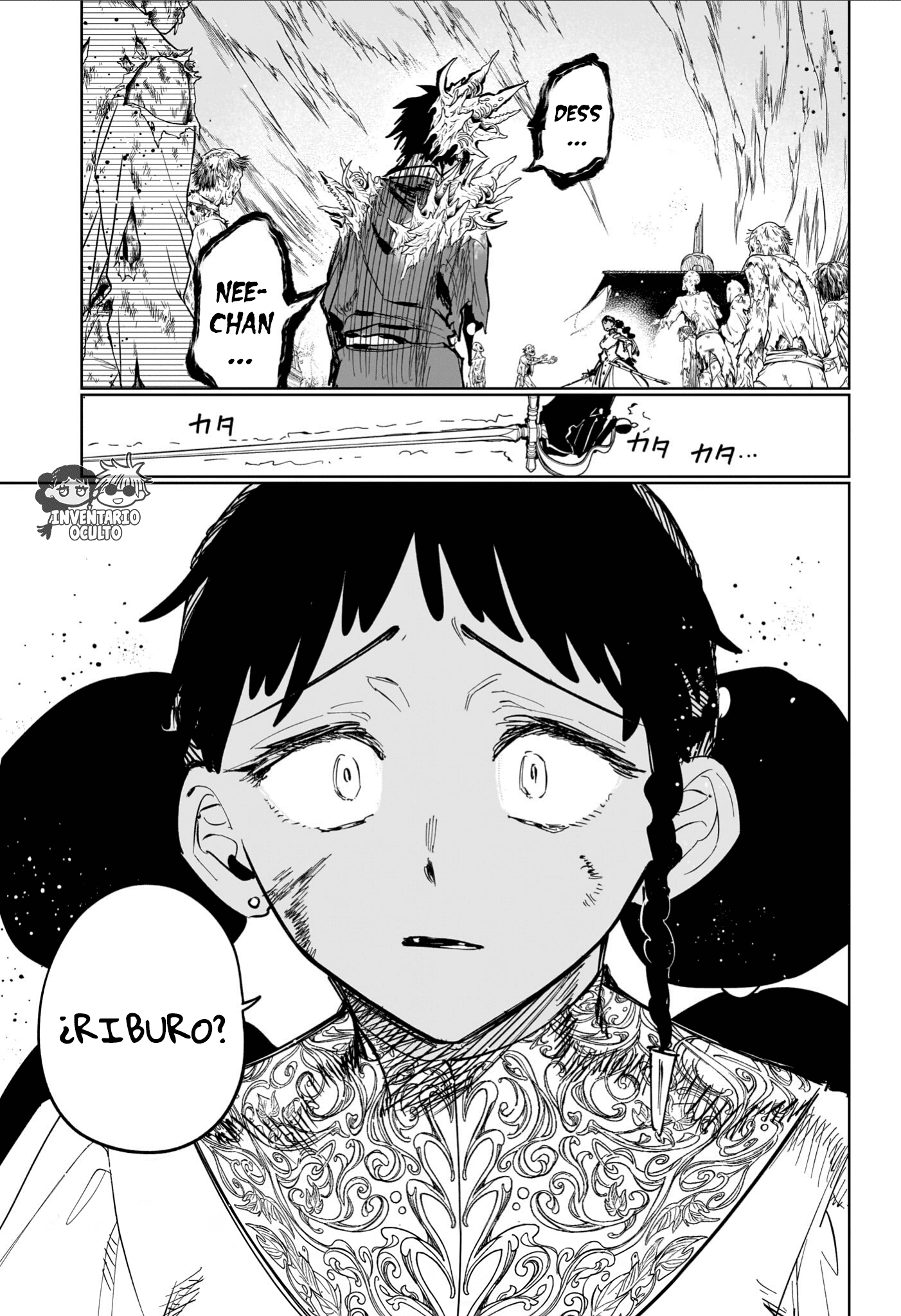 Read Ichi the Witch ES Manga Online