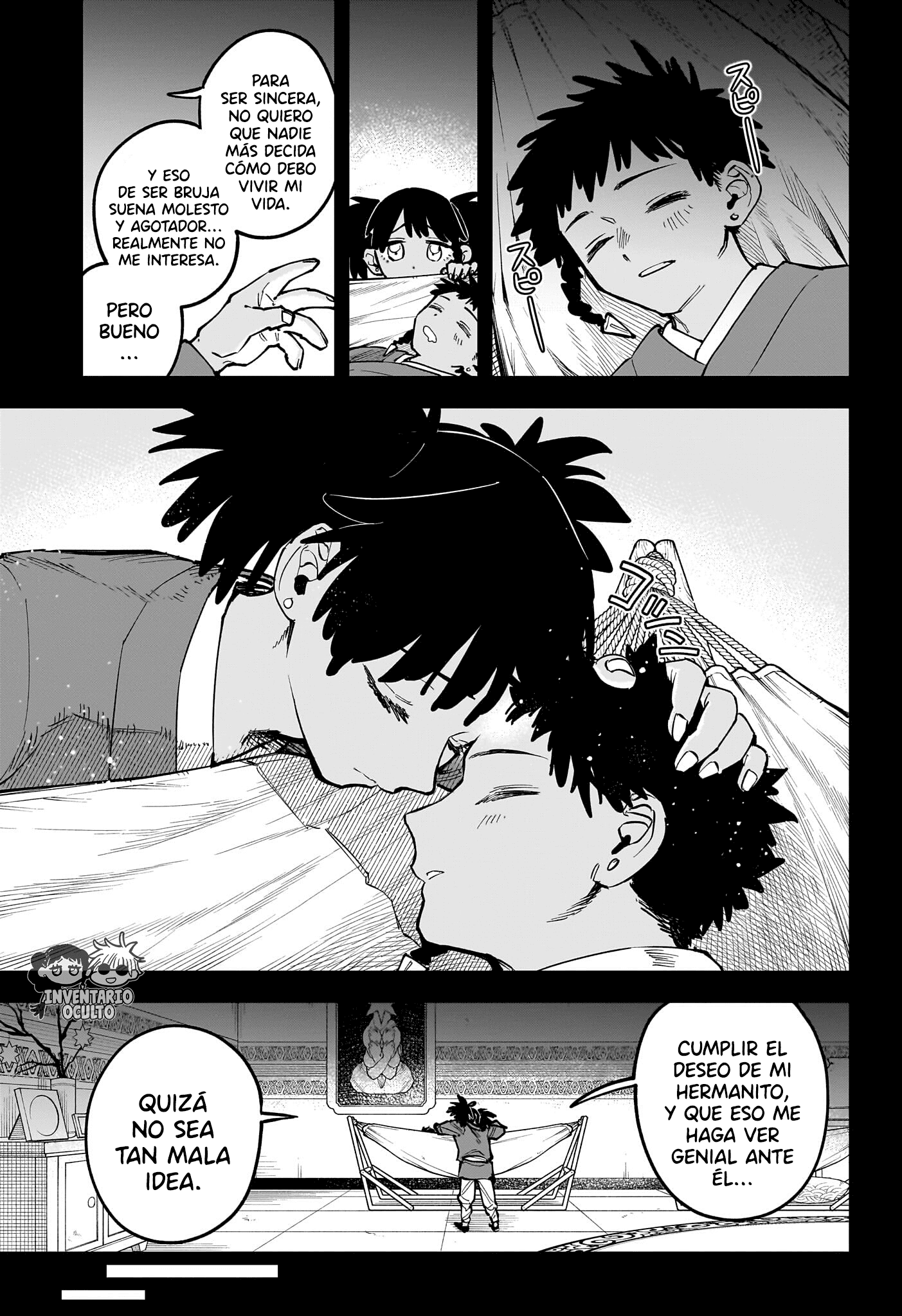 Read Ichi the Witch ES Manga Online