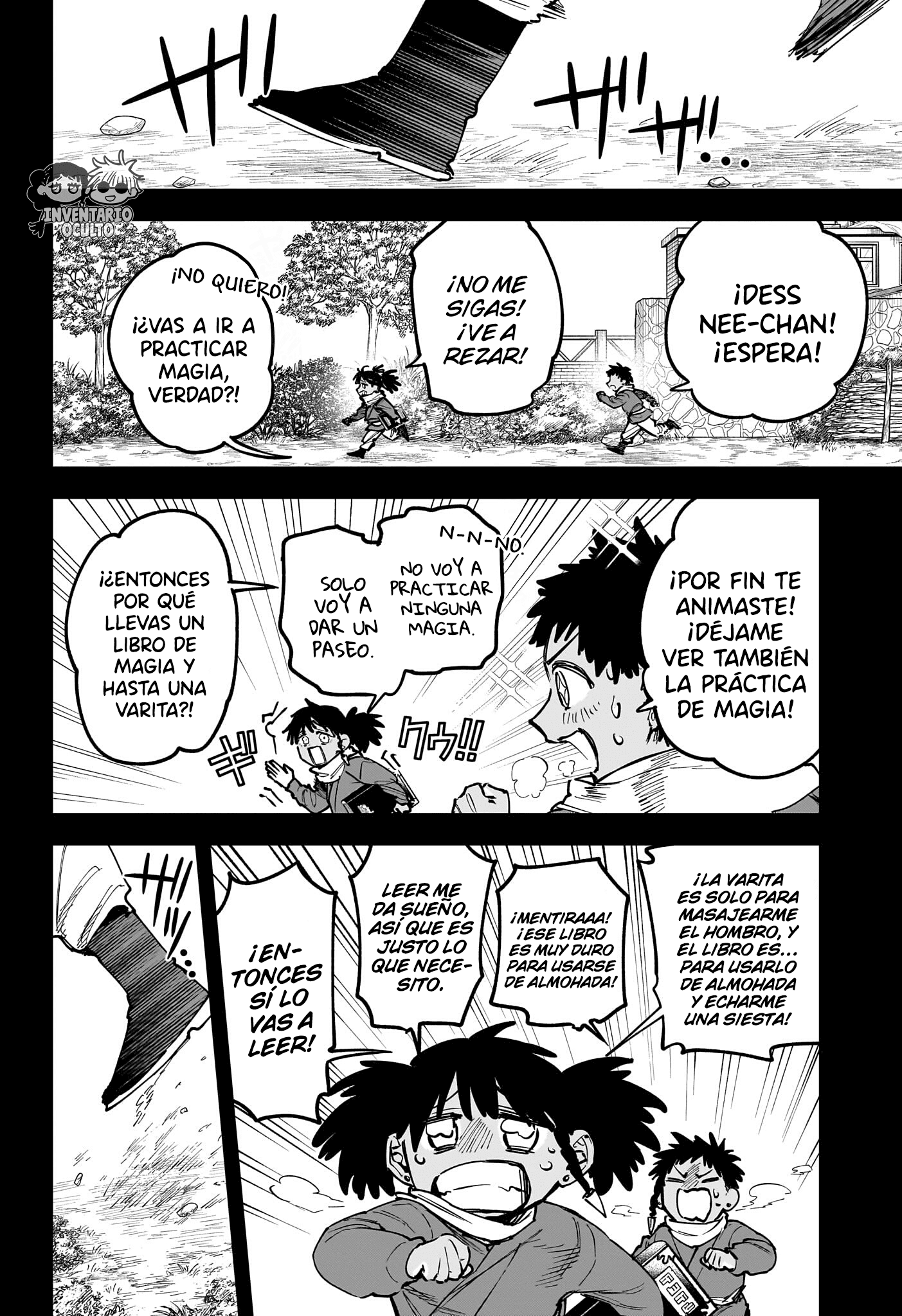 Read Ichi the Witch ES Manga Online