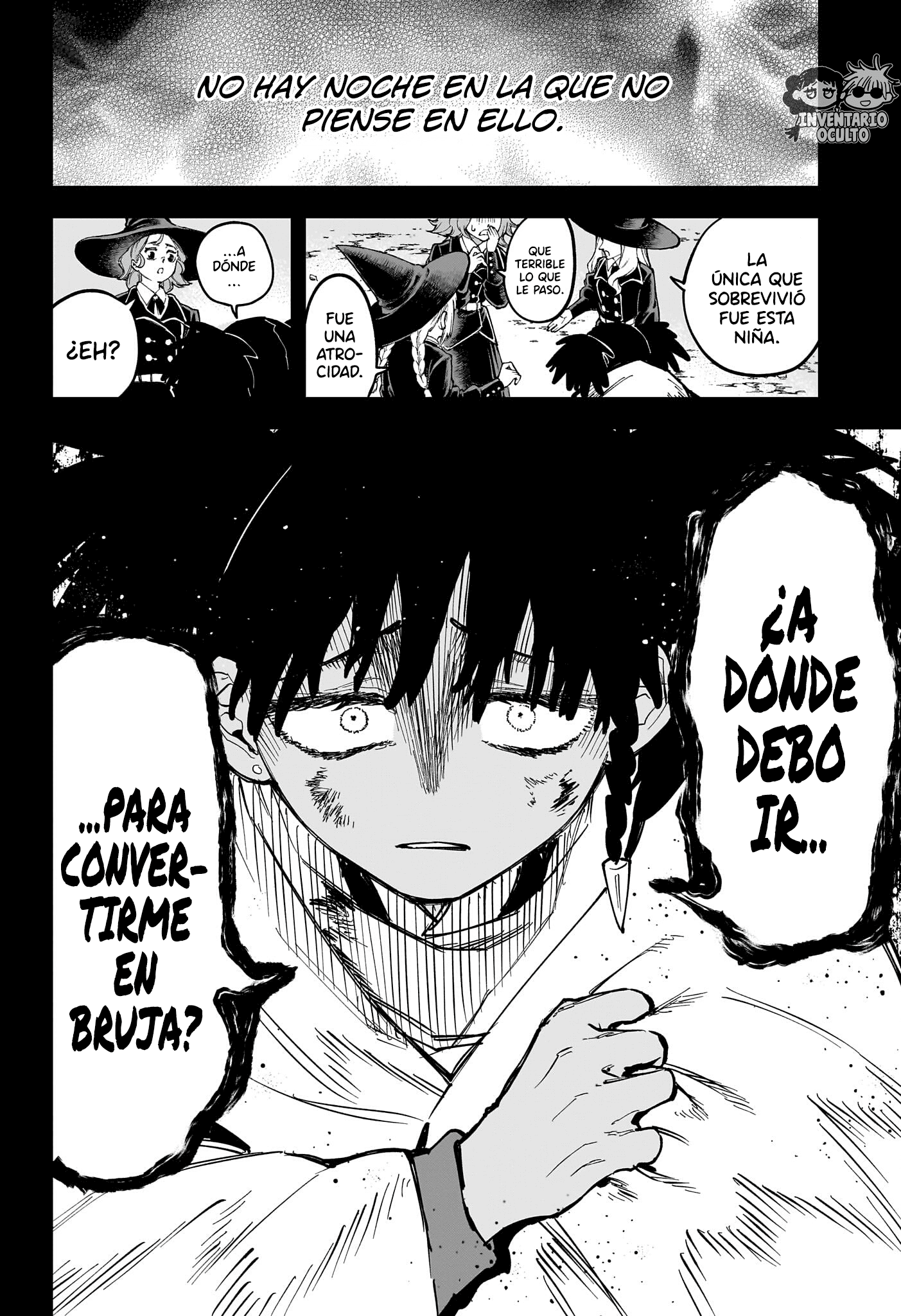 Read Ichi the Witch ES Manga Online