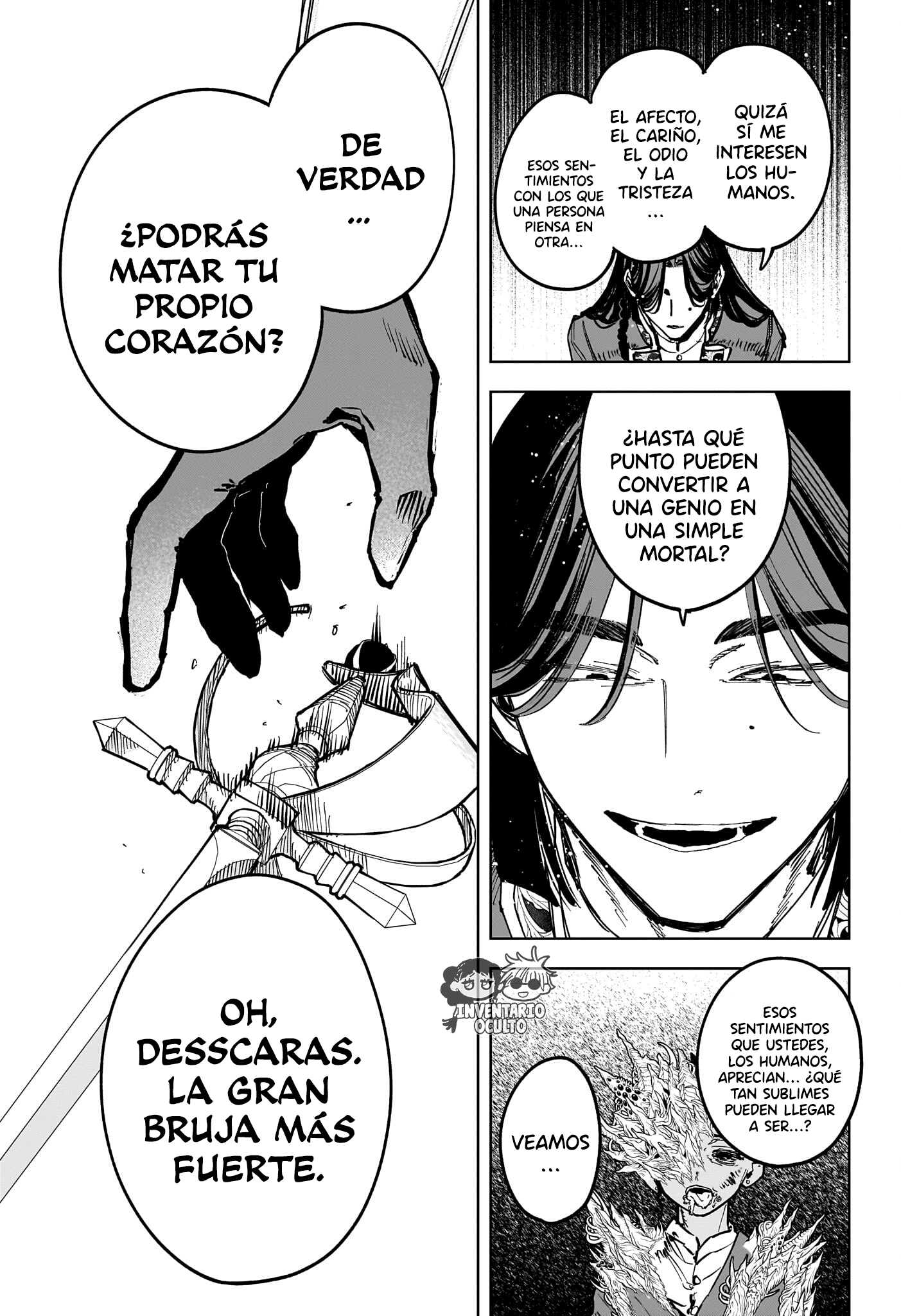 Read Ichi the Witch ES Manga Online