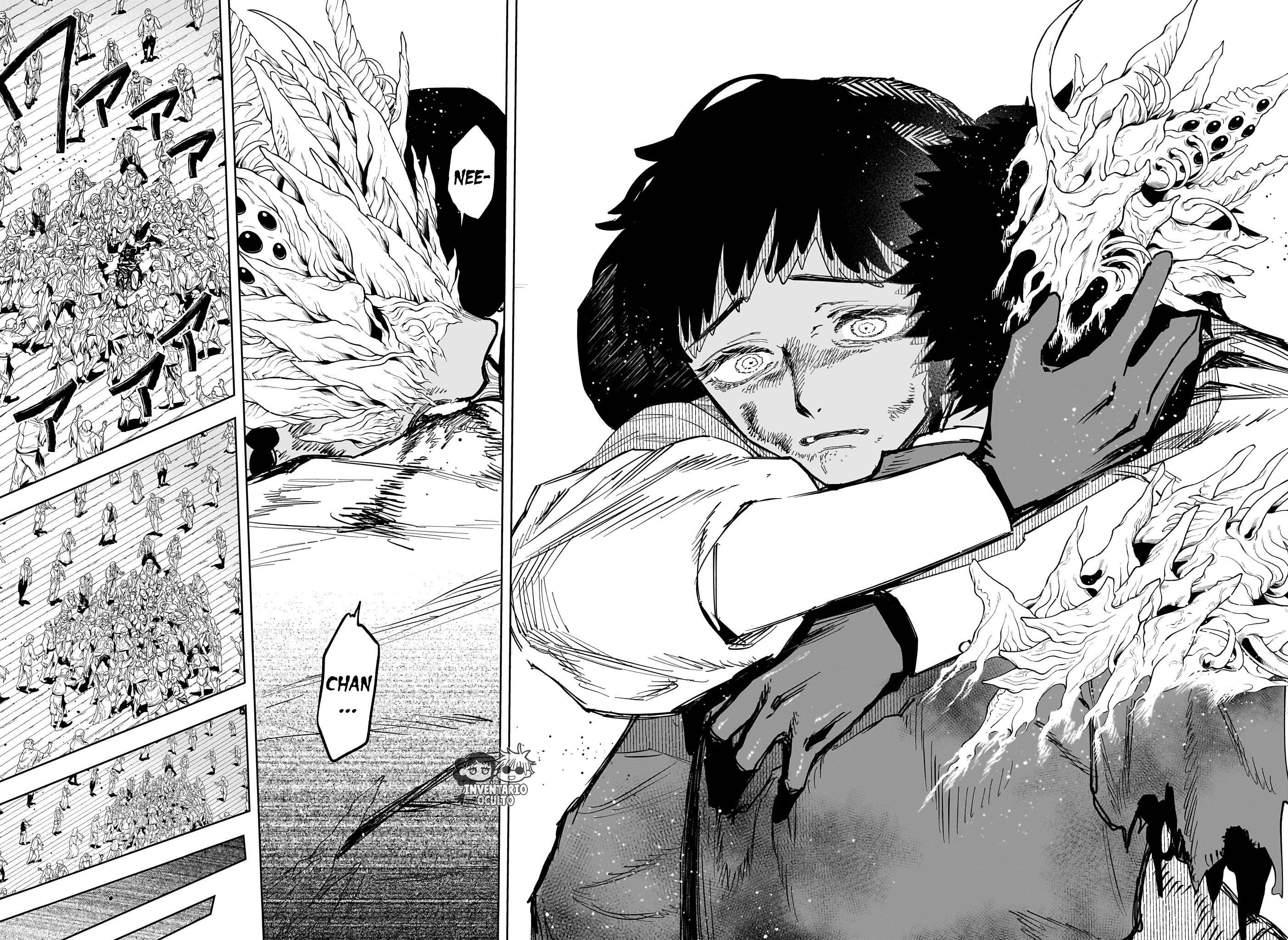 Read Ichi the Witch ES Manga Online