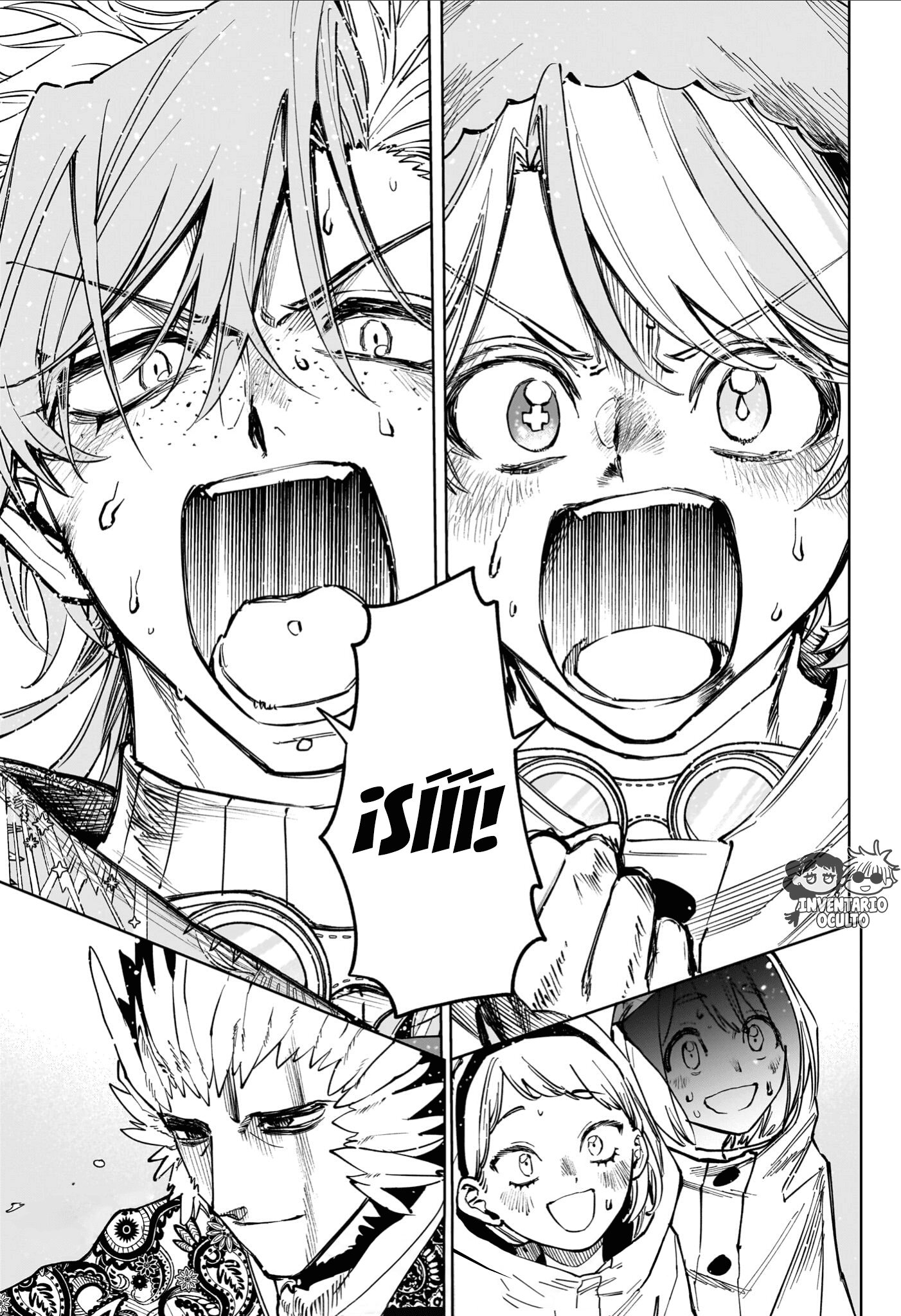 Read Ichi the Witch ES Manga Online