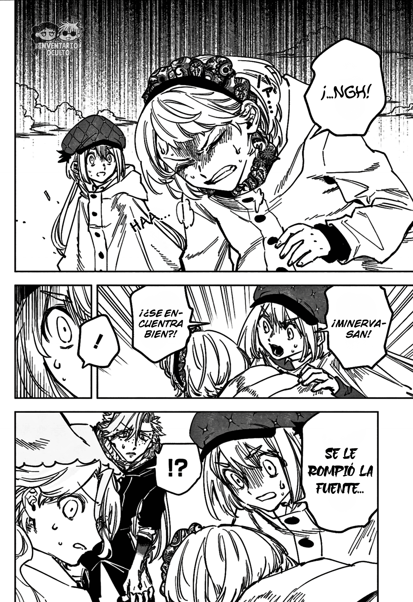 Read Ichi the Witch ES Manga Online