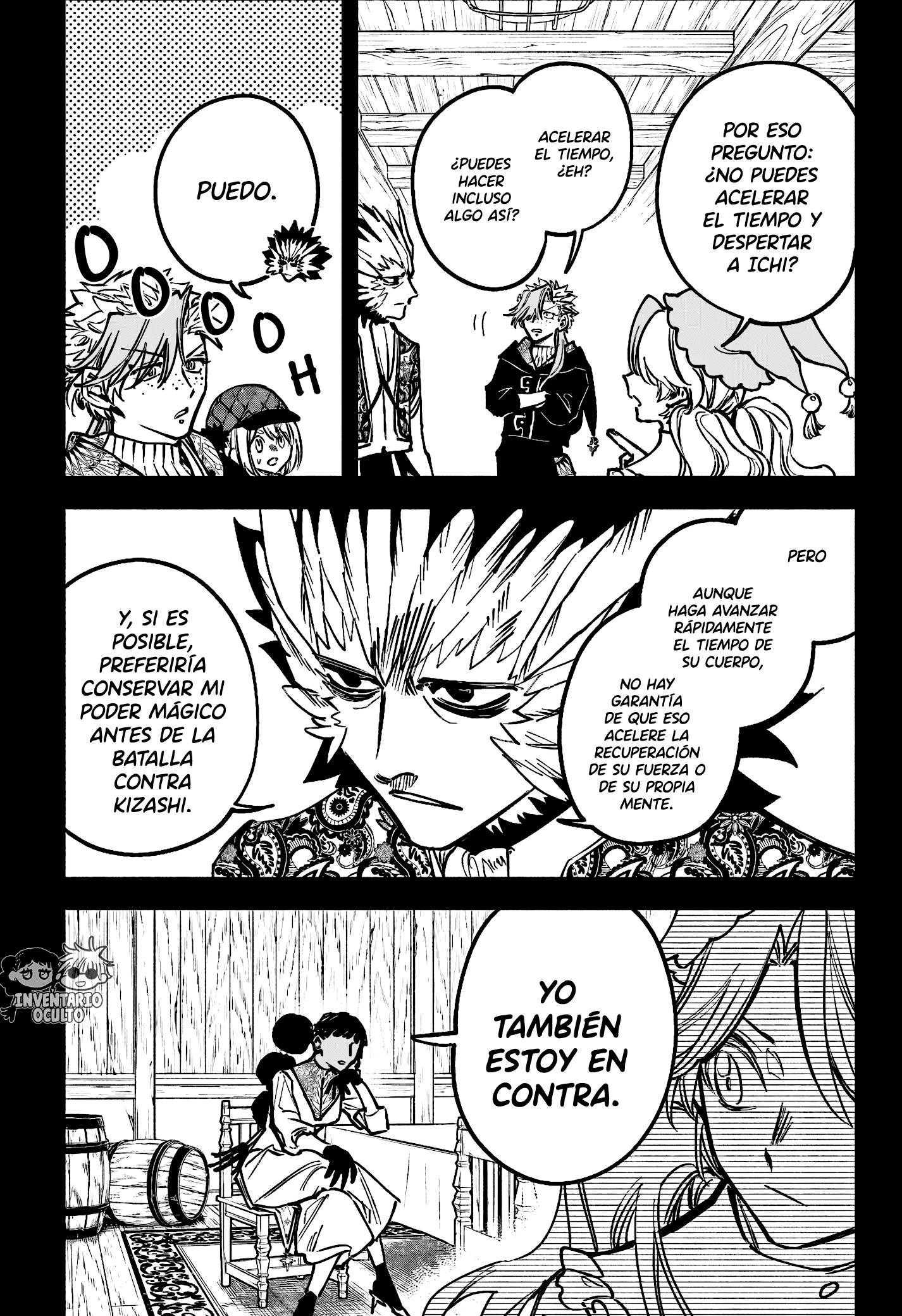 Read Ichi the Witch ES Manga Online