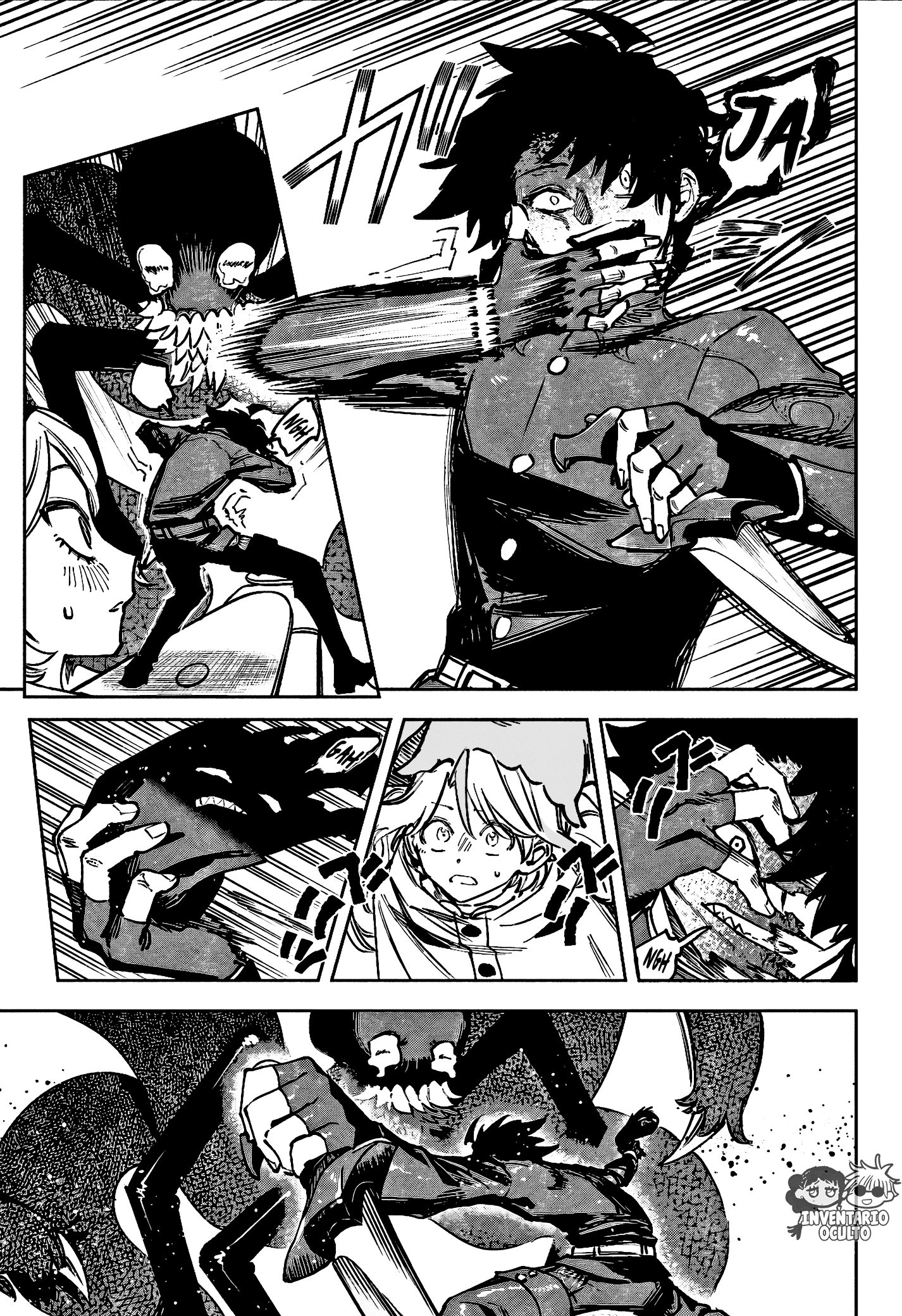 Read Ichi the Witch ES Manga Online