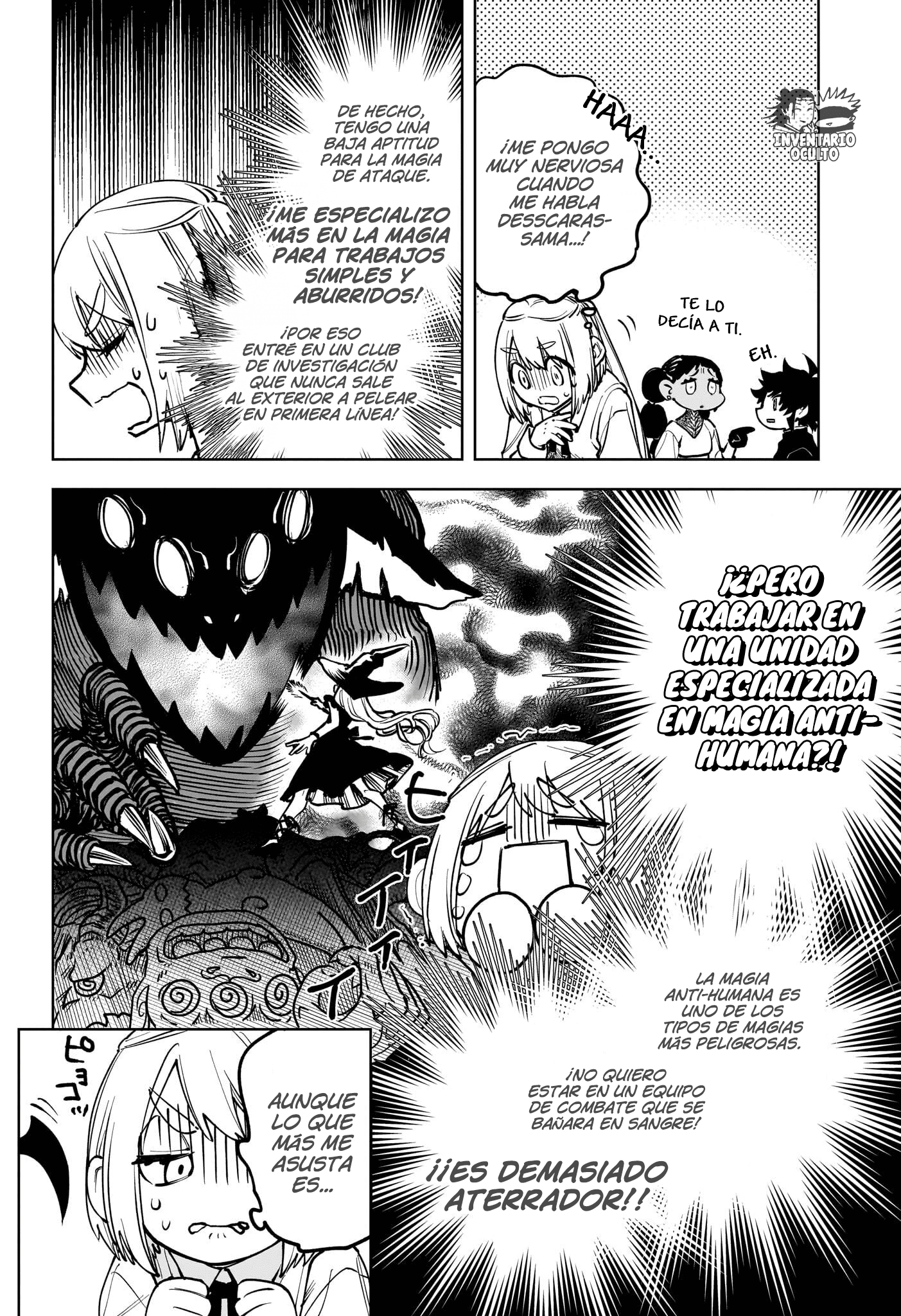 Read Ichi the Witch ES Manga Online