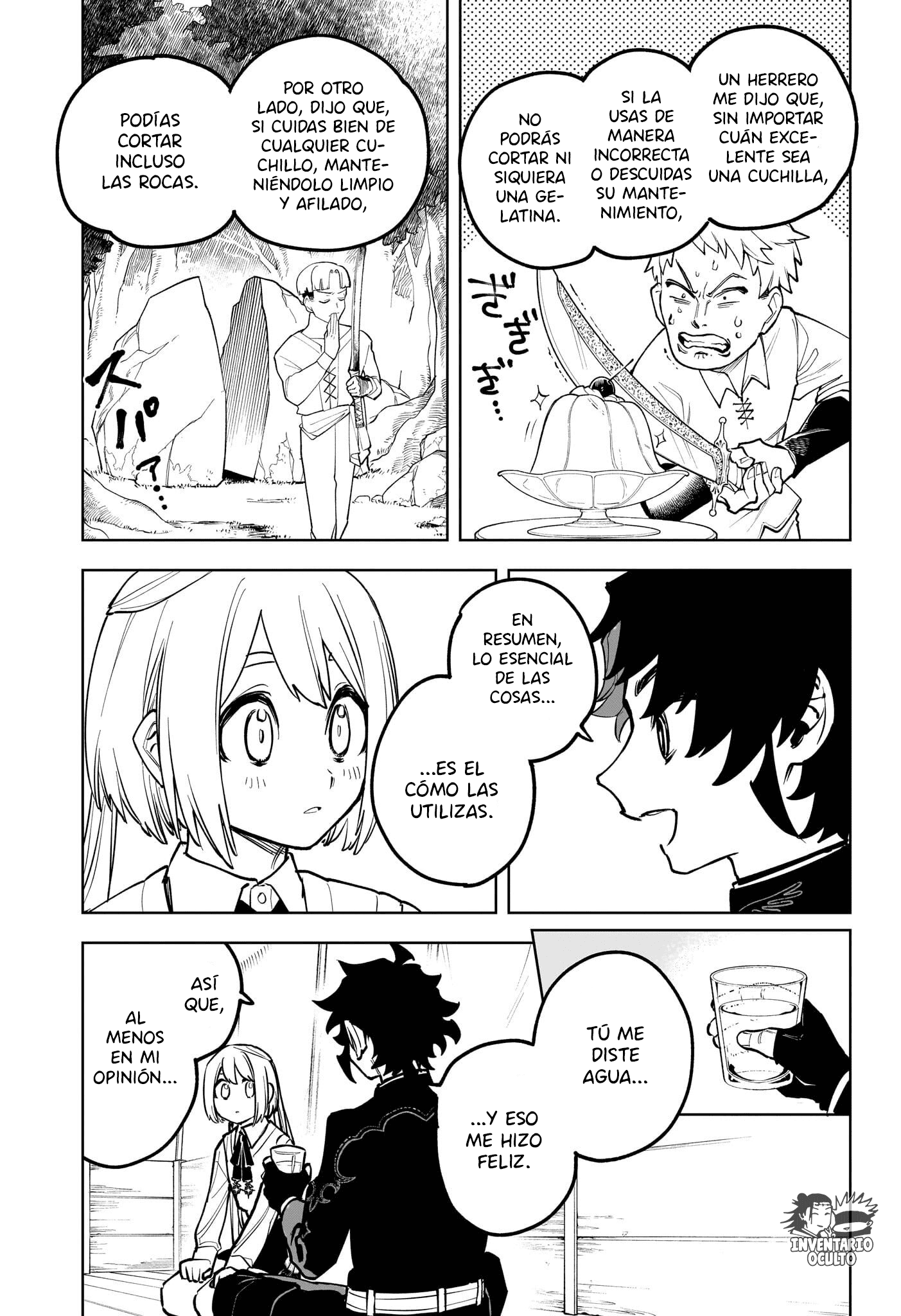 Read Ichi the Witch ES Manga Online