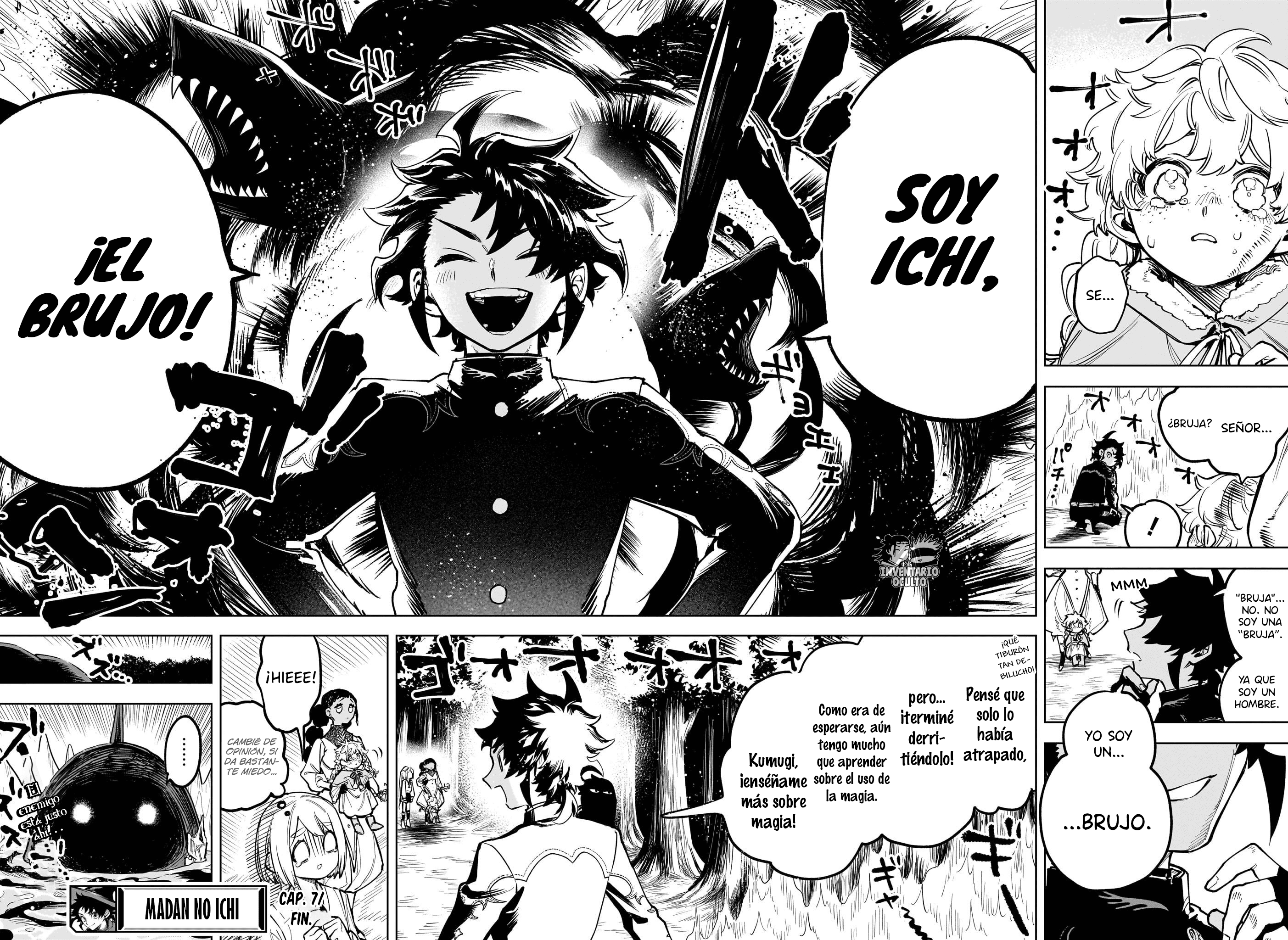 Read Ichi the Witch ES Manga Online