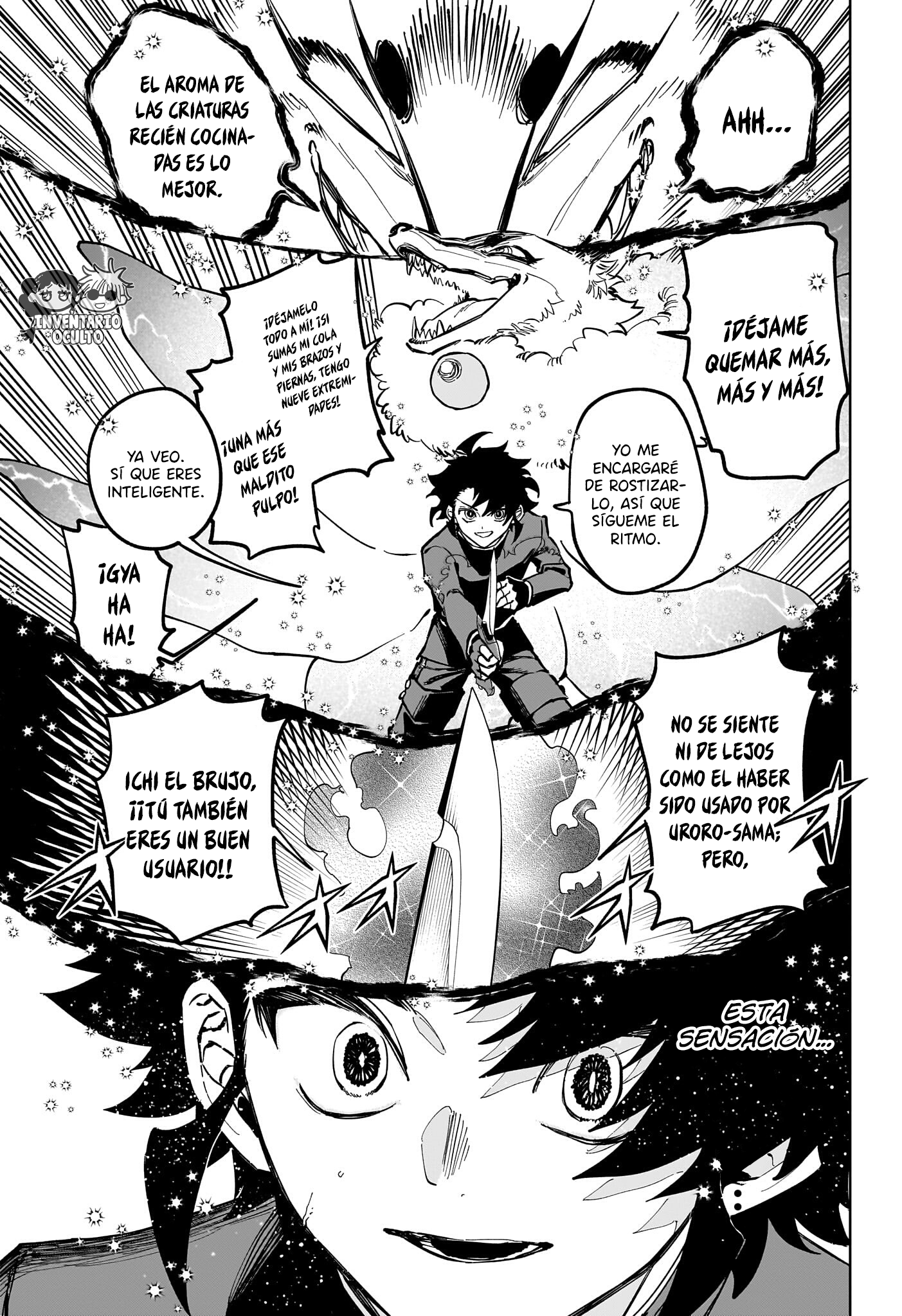 Read Ichi the Witch ES Manga Online